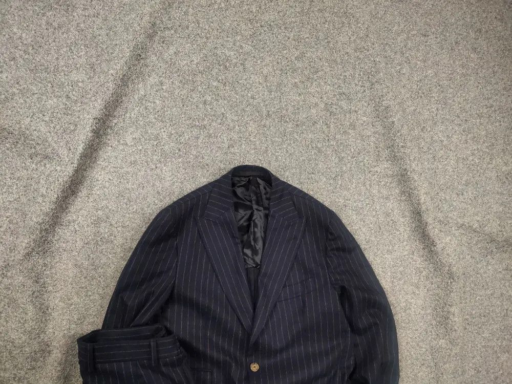 Eleventy Eleventy Milano Design classic two-piece suit wool Cashmere Size 48R - 1 Thumbnail