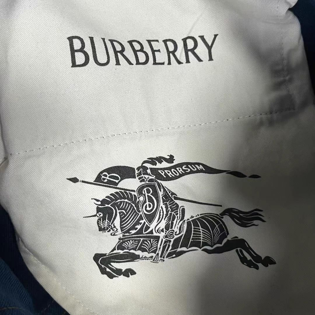 Burberry Burberry Deep Blue Straight Flared Jeans 34 Size US 34 / EU 50 - 3 Thumbnail