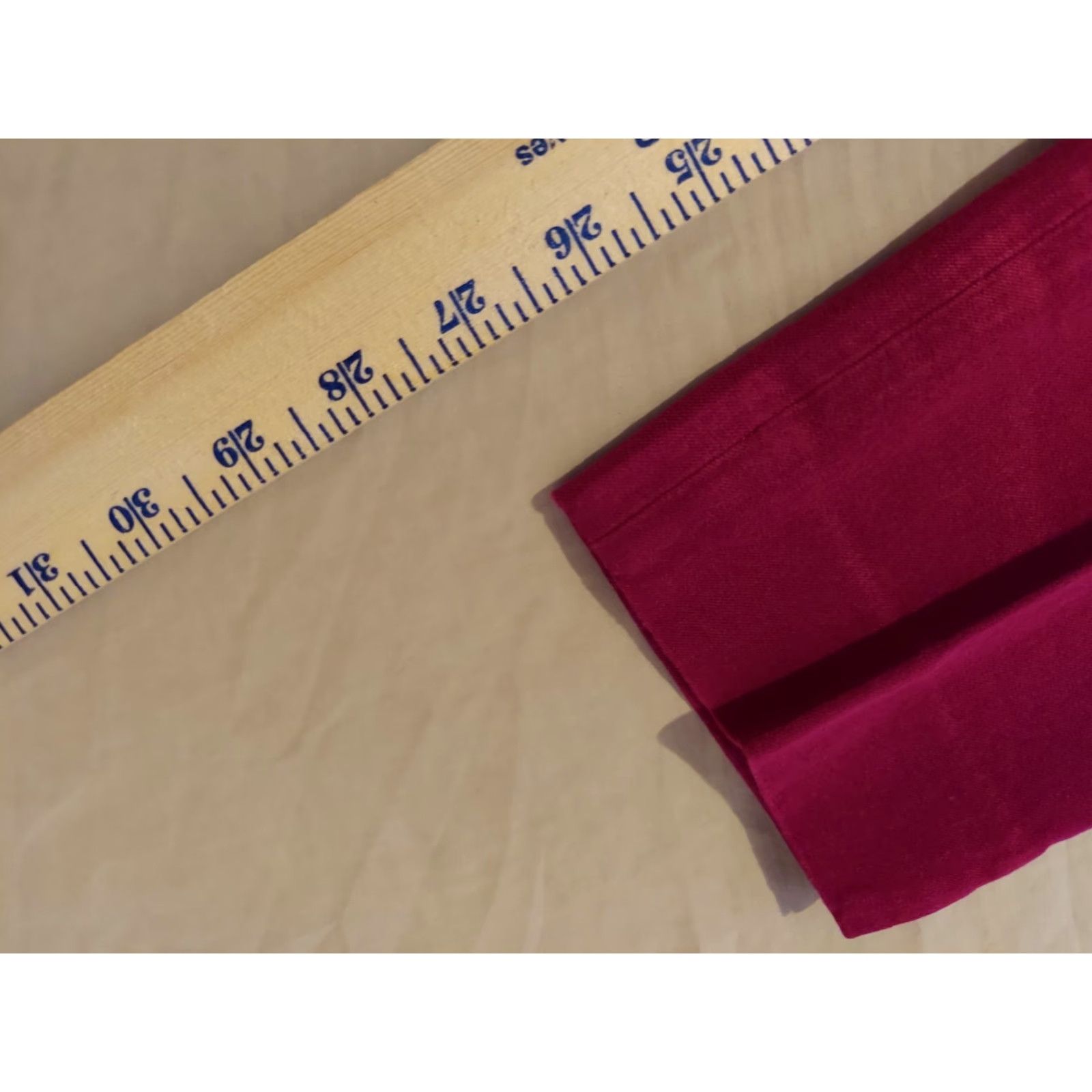 Banana Republic Womens Banana Republic Dress Pants 12 Purple Slack Chino Khaki Trouser Pants Dress Womens 12 Purple Banara Republic? Size 34" / US 12 / IT 48 - 7 Thumbnail