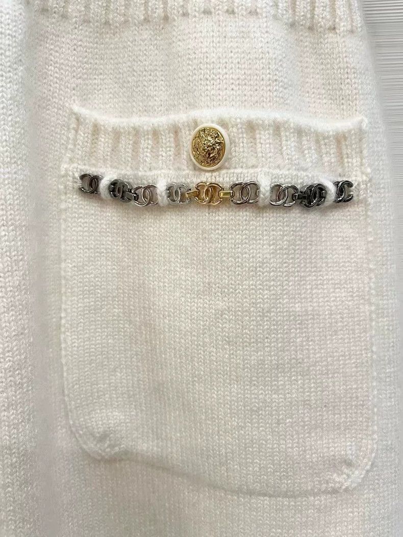 Chanel Chanel Cashmere chain knitted skirt Size XS / US 0-2 / IT 36-38 - 7 Thumbnail