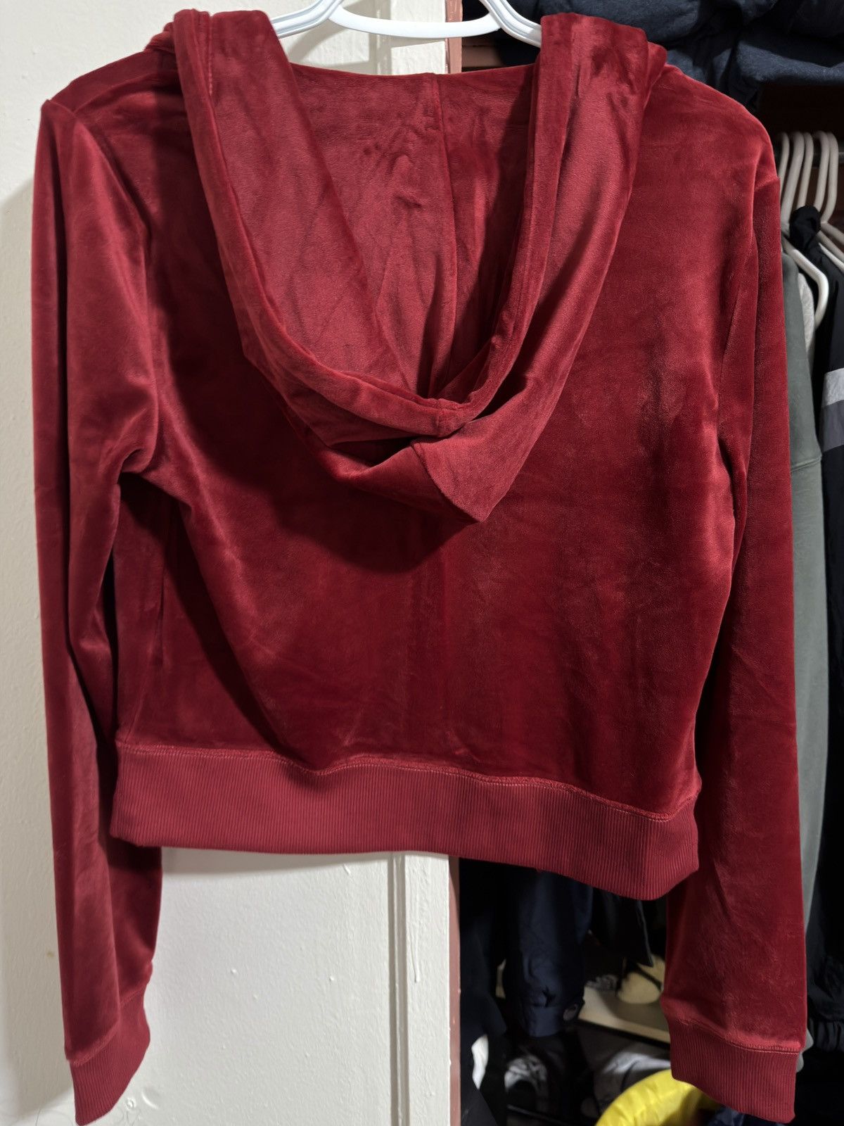 Juicy Couture Red Dahlia Juicy Couture Set ( Hoodie & Pants ) Size M / US 6-8 / IT 42-44 - 5 Thumbnail