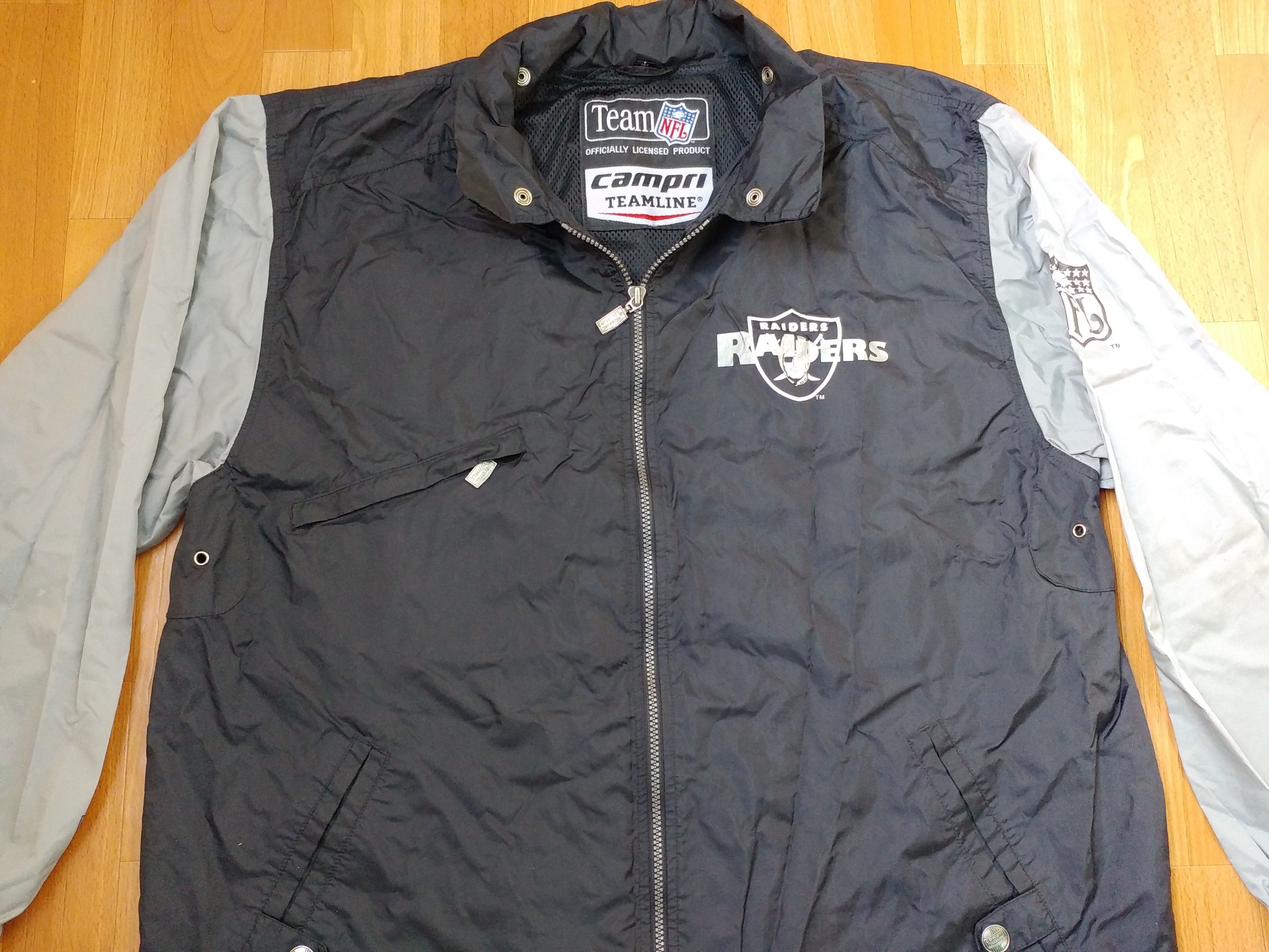 NFL Los Angeles Raiders jacket Campri Teamline Oakland vintage L Size US L / EU 52-54 / 3 - 12 Thumbnail