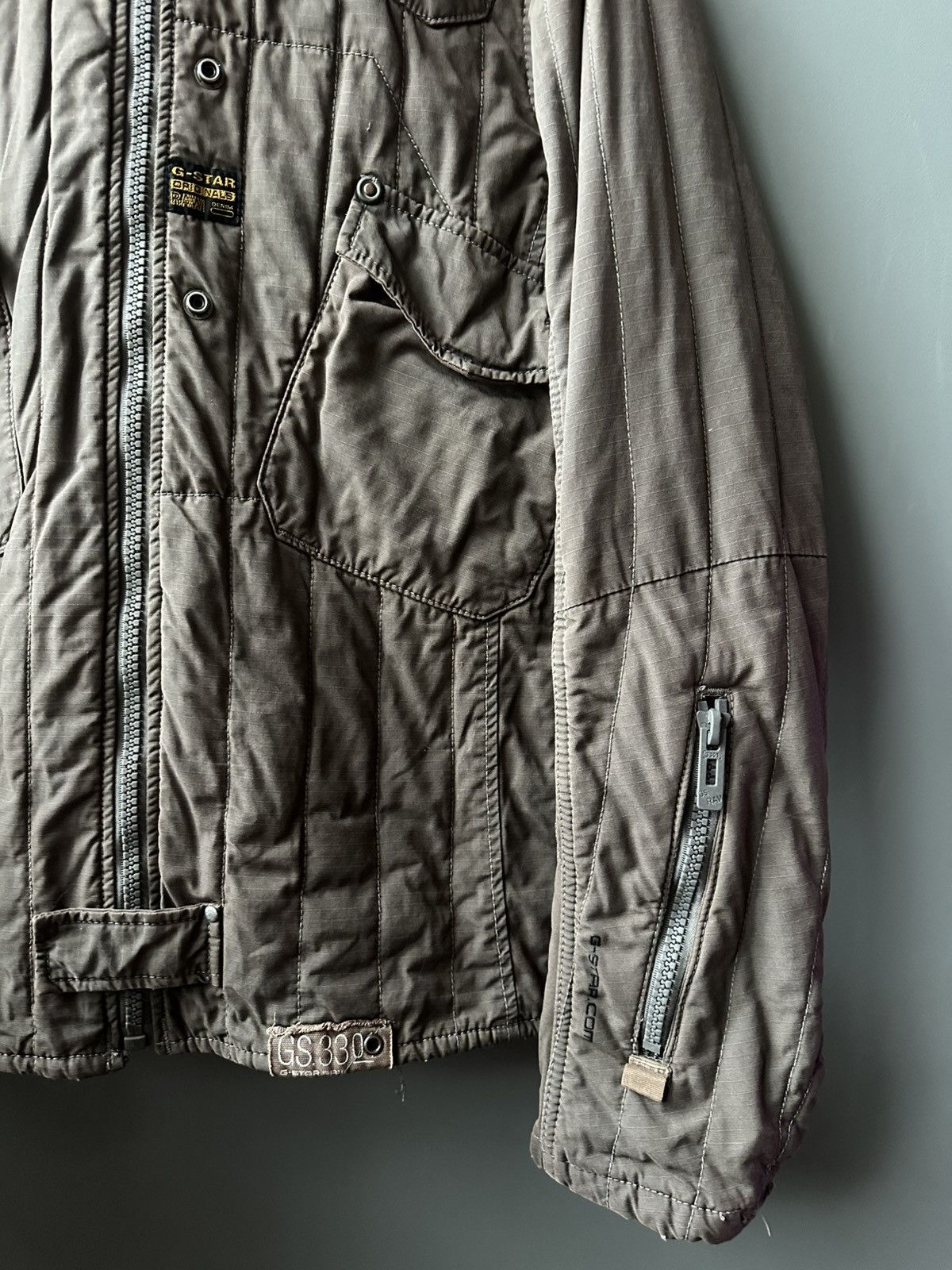 G-Star G-Star Raw Denim SL Muntener Jacket Size M Size US M / EU 48-50 / 2 - 6 Thumbnail