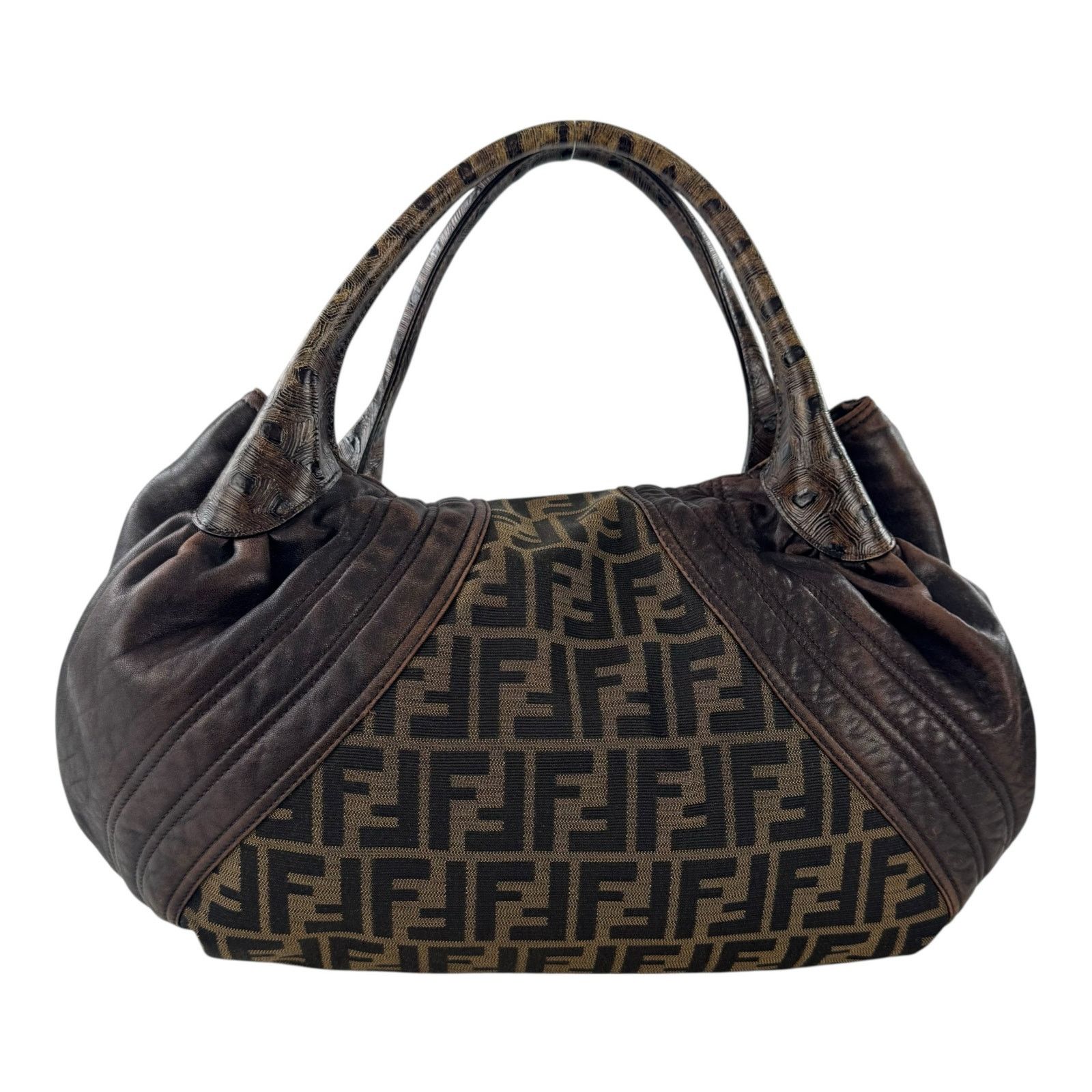 Fendi Fendi Zucca and Tortoiseshell Spy Bag Size ONE SIZE - 2 Thumbnail