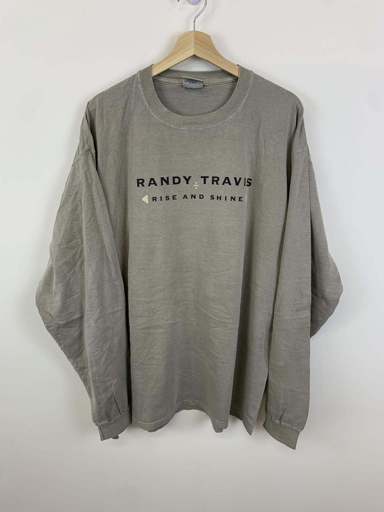 Vintage Vintage Randy Travis Rise and Shine Longsleeve 1990s | Grailed