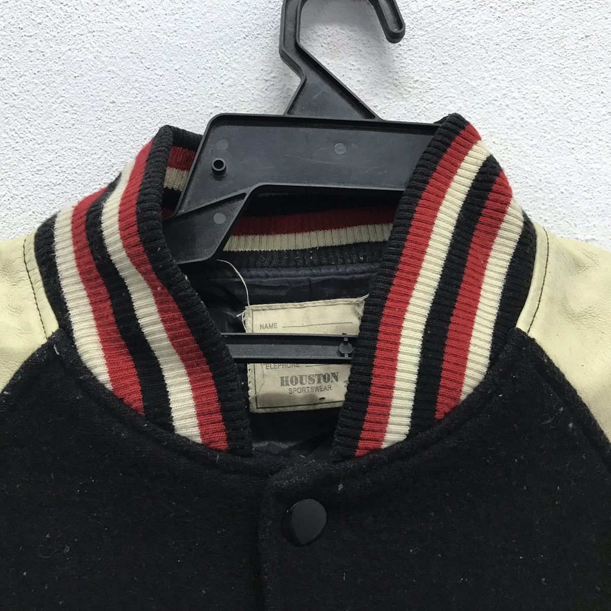 Vintage Vintage Houston Five Star Champion 74-78 Varsity Jacket Size US M / EU 48-50 / 2 - 3 Thumbnail
