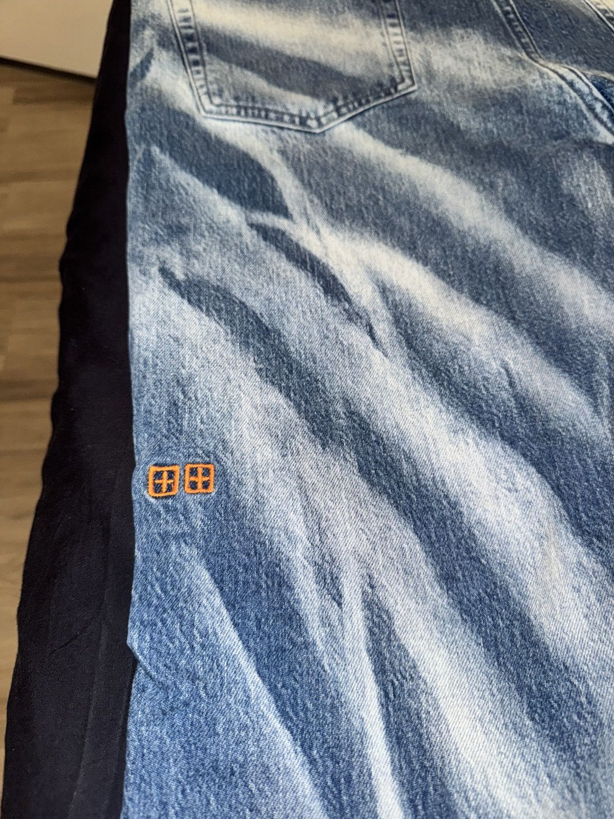 Ksubi Ksubi Chitch Kaos Bleached Jeans Size US 36 / EU 52 - 3 Thumbnail