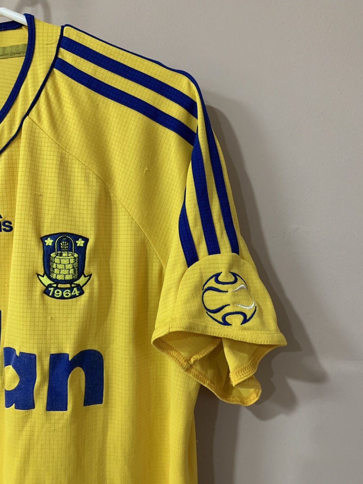 Adidas × Vintage Brondby 2006 Home Football Shirt Adidas Vintage Soccer Size US S / EU 44-46 / 1 - 4 Thumbnail