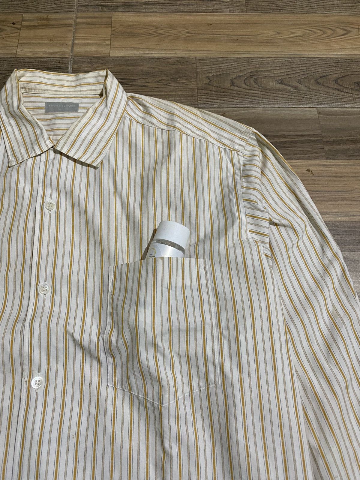Comme des Garcons VINTAGE COMME DES GARCONS AD 1989 SHIRT Size US L / EU 52-54 / 3 - 4 Thumbnail