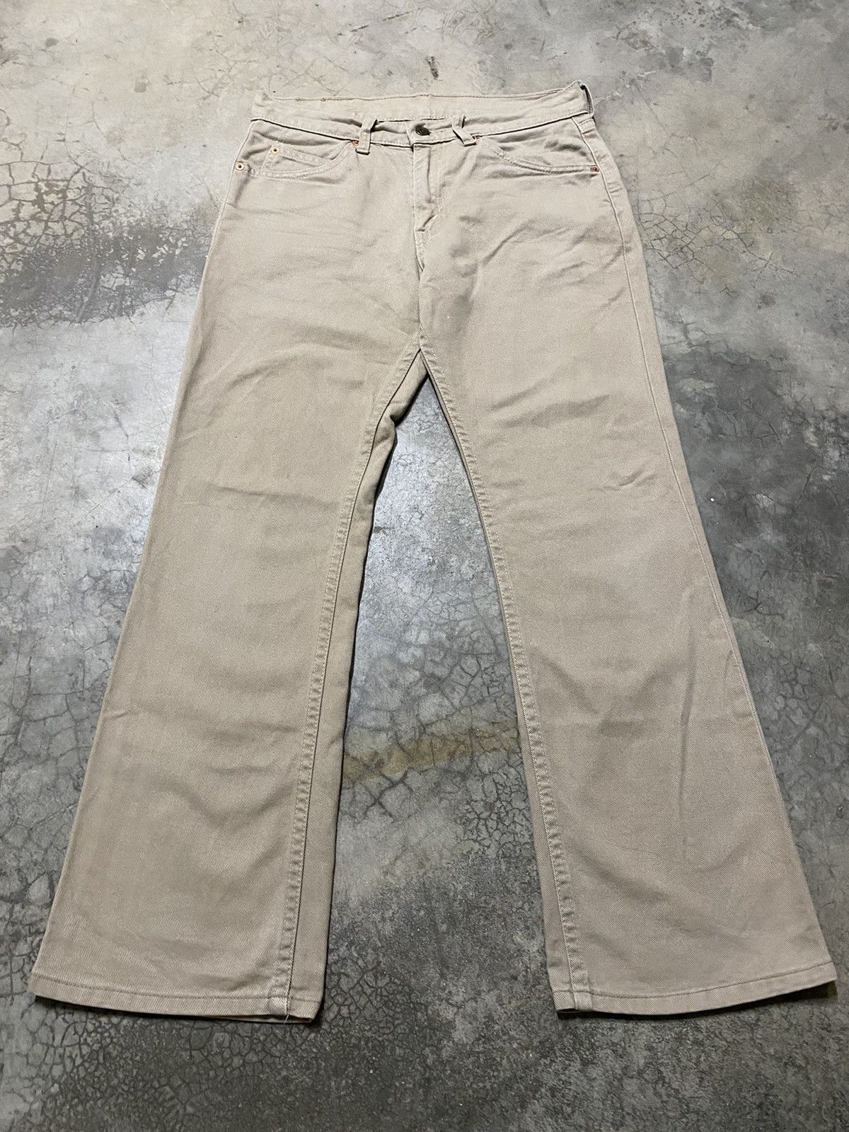 Levi's Flare Jeans Vintage Levis Boot Cut Pant Size US 30 / EU 46 - 3 Thumbnail