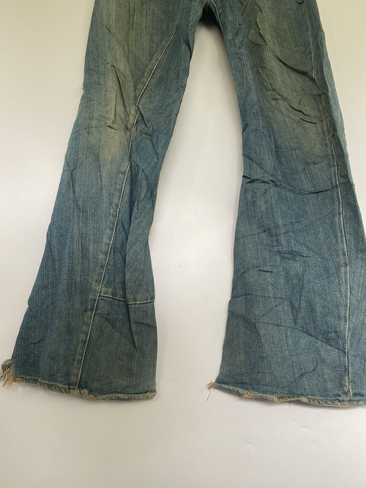 Levi's Levi’s RED Distressed Denim Jeans Pants Made in Italy Size US 34 / EU 50 - 5 Thumbnail
