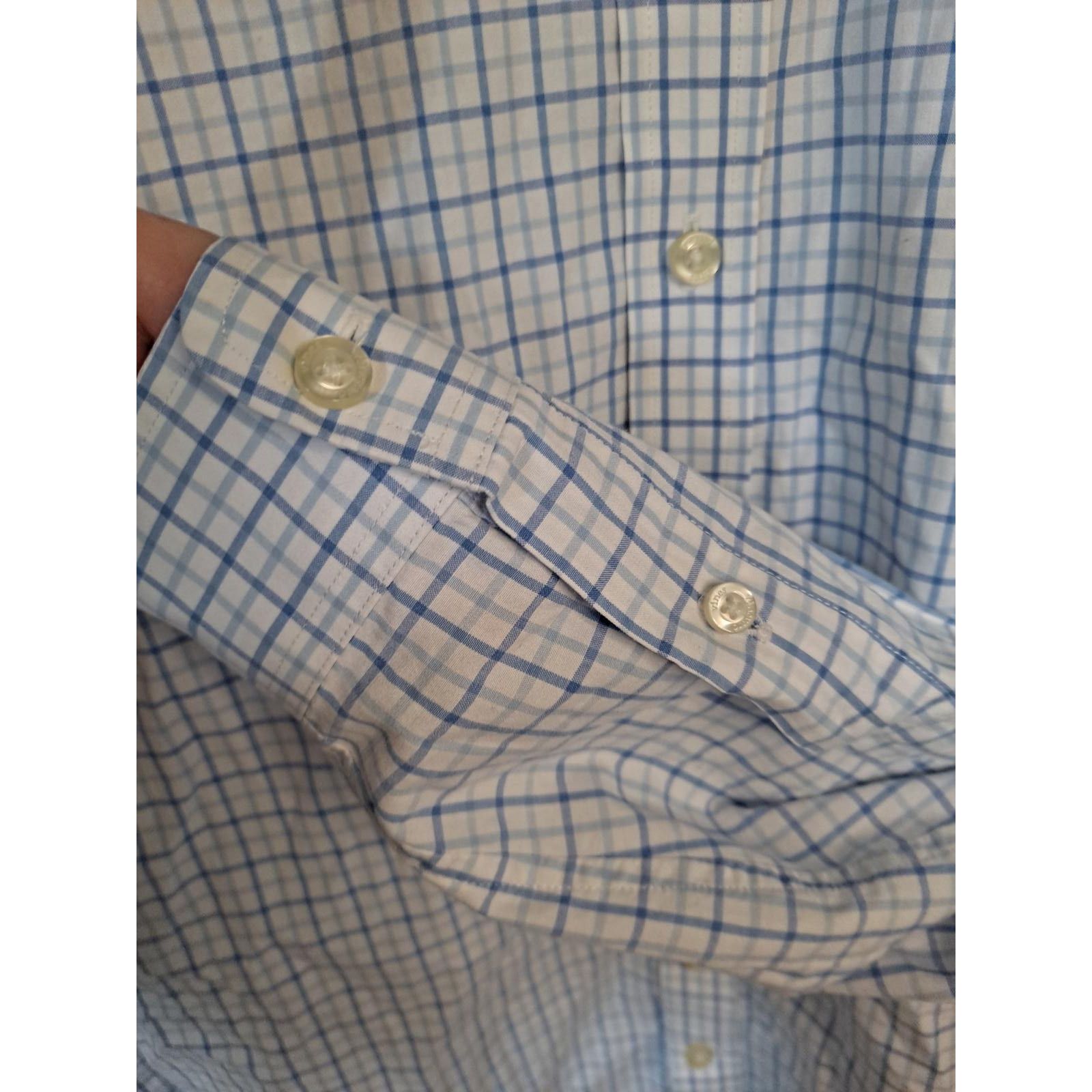Vineyard Vines Kids Vineyard And Vines Performance Whale Shirt Blue and Whi Size ONE SIZE - 3 Thumbnail