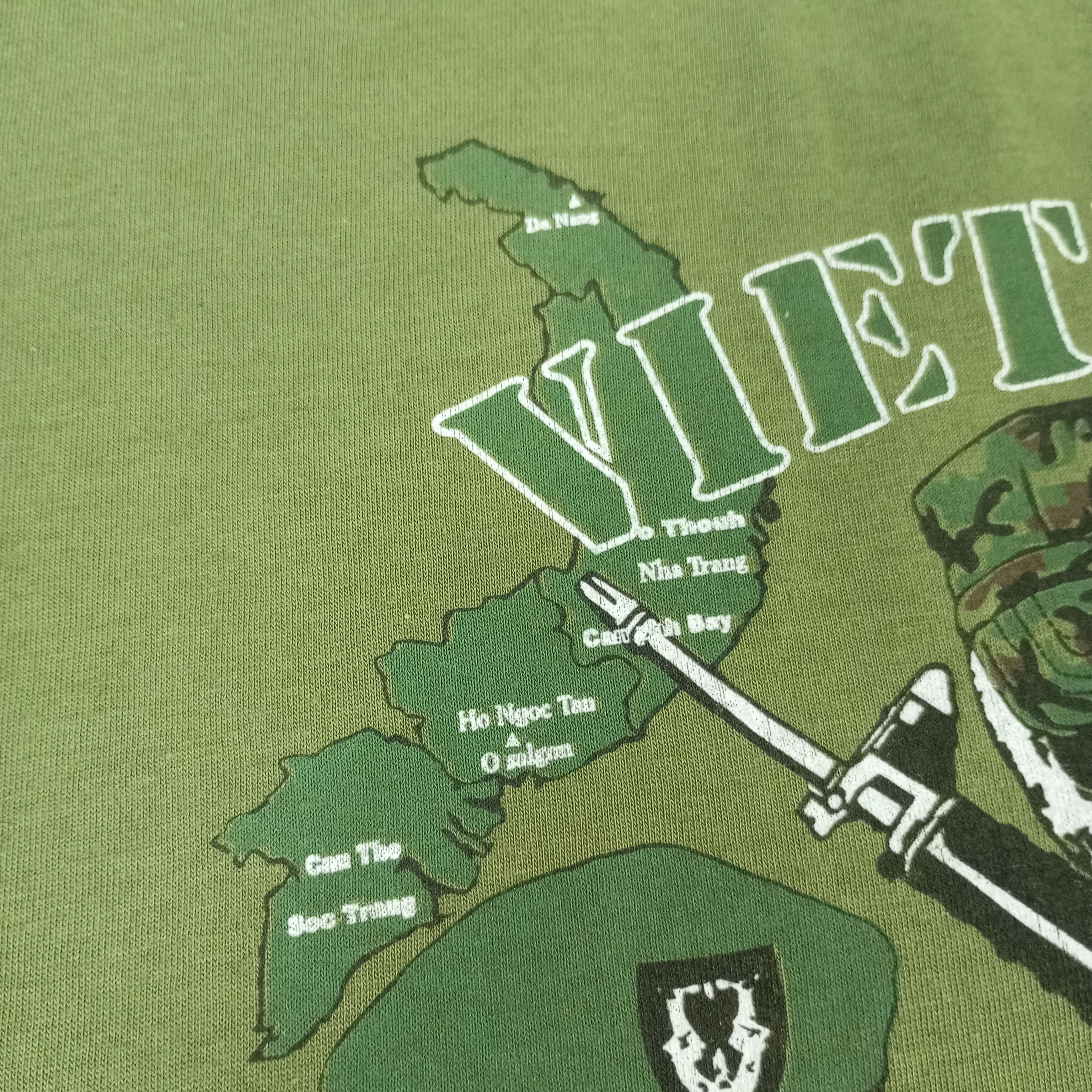 Other Vietnam Soldiers Army Style Streetwear Tshirt Size US M / EU 48-50 / 2 - 9 Thumbnail