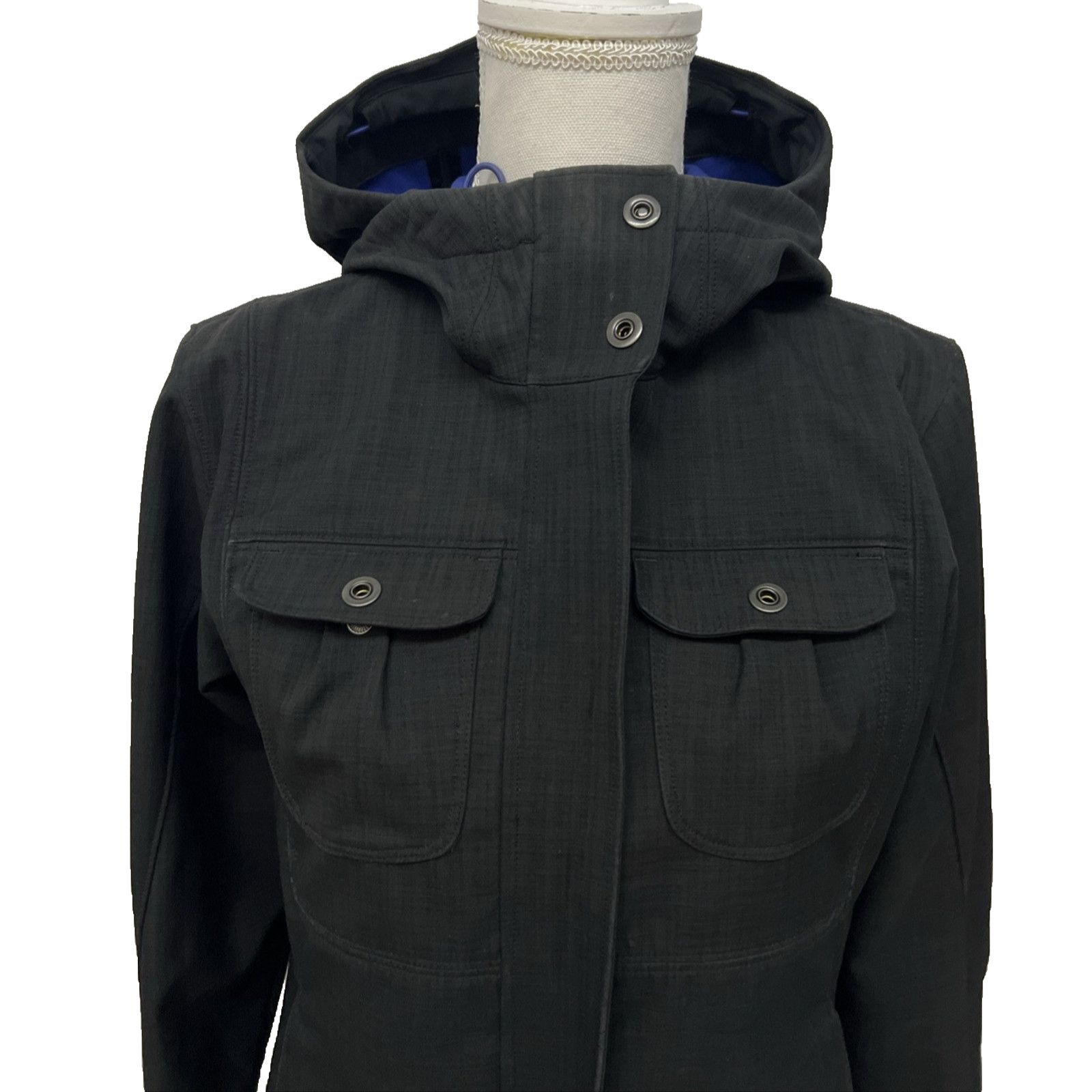 Rei REI Gray Powderbound Ski Snowboard Zip Hood Shell Jacket XS Size XS / US 0-2 / IT 36-38 - 6 Thumbnail