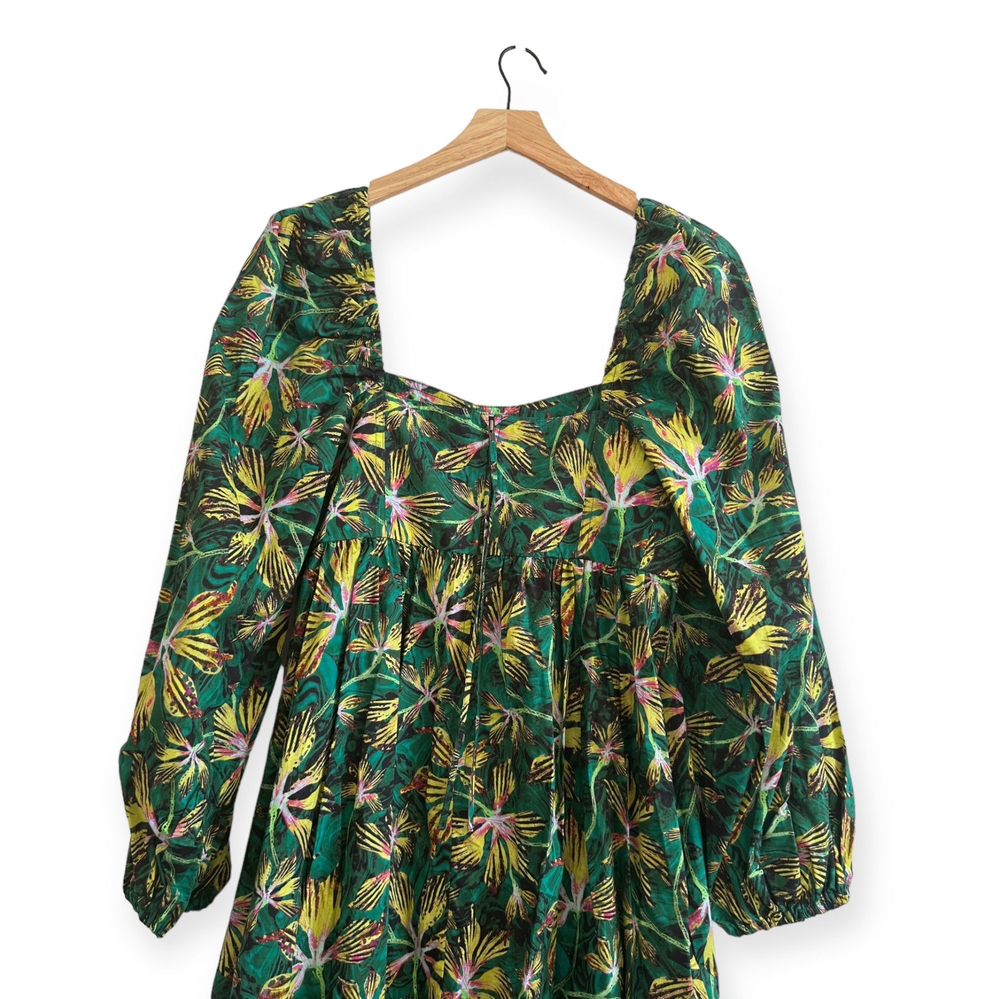 Ulla Johnson Ulla Johnson Alita Dress in Tigerlily, Size 12, NWT Size XL / US 12-14 / IT 48-50 - 7 Thumbnail
