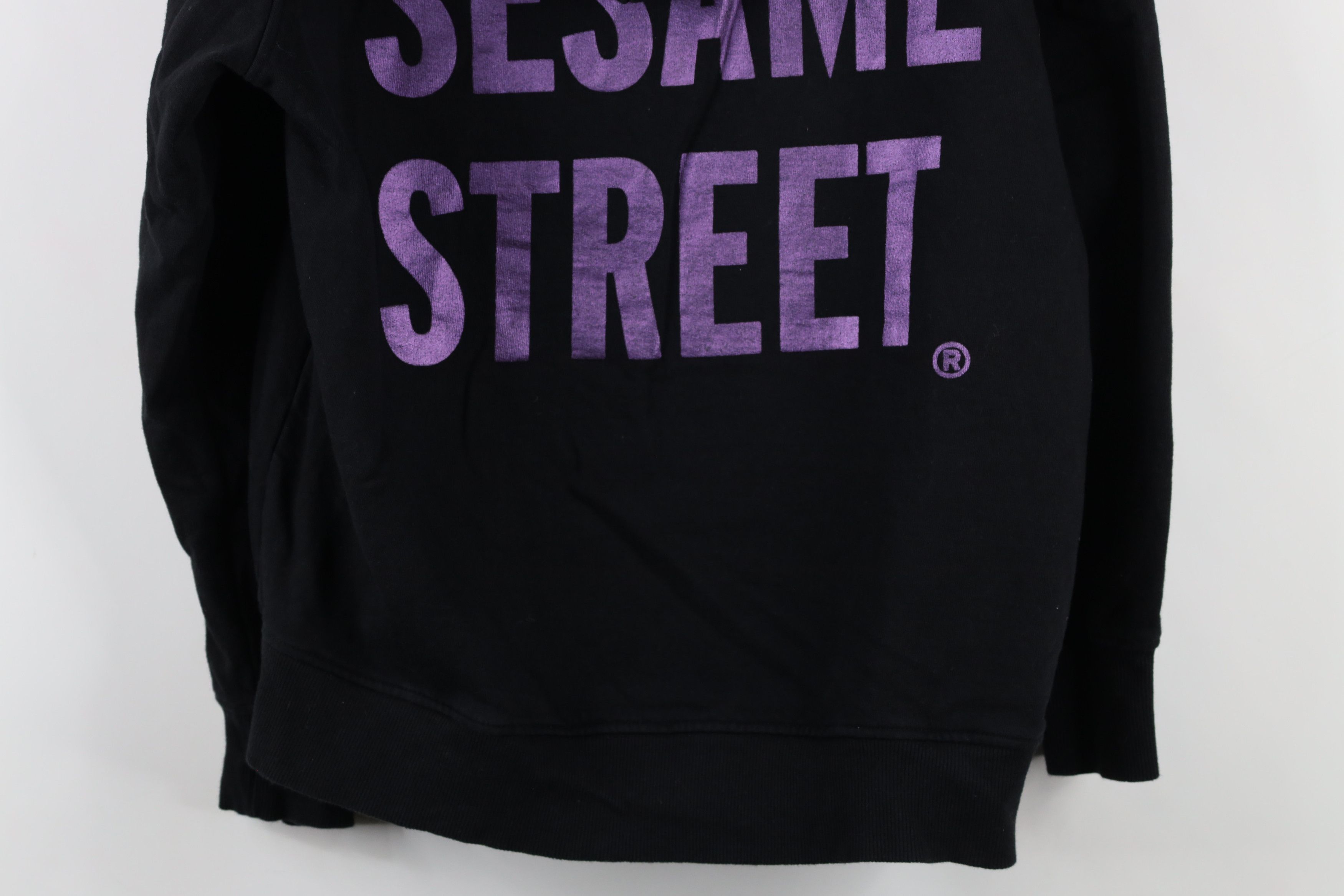 Vintage Vintage Y2K Sesame Street x de Kryptic The Count Hoodie Size L / US 10 / IT 46 - 15 Thumbnail