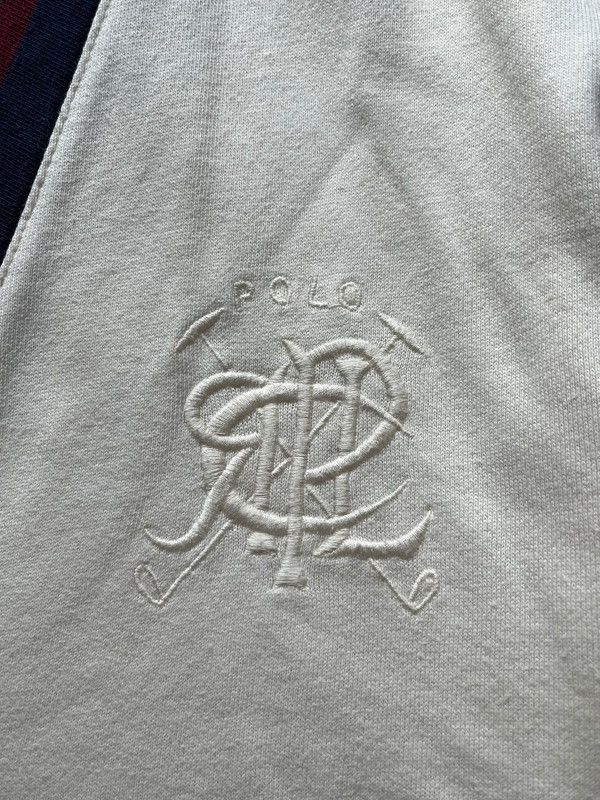 Polo Ralph Lauren Ralph Lauren Scribble Vintage 90s Cardigan Sz S Size US S / EU 44-46 / 1 - 7 Thumbnail