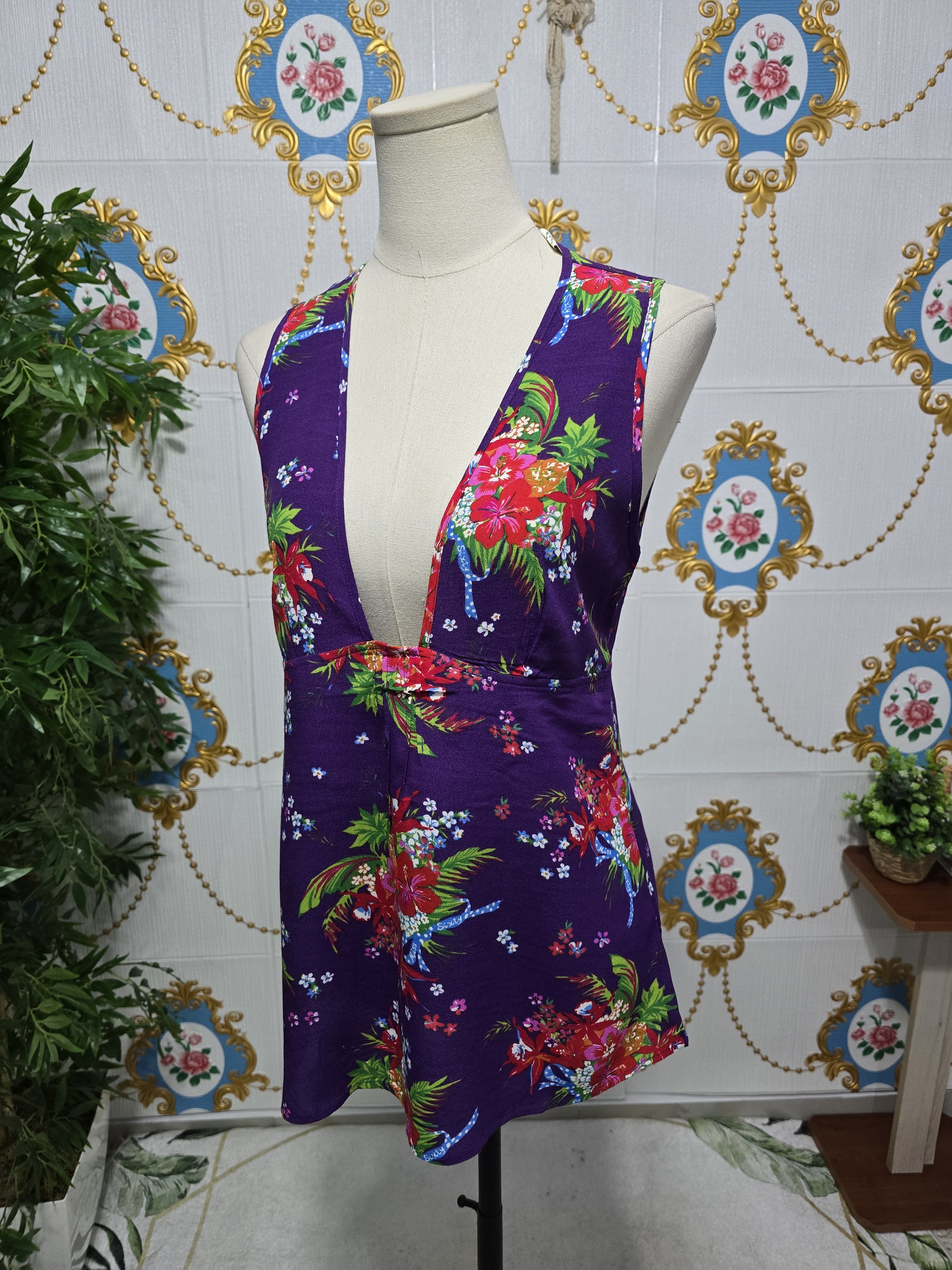 Miss Sixty × Vintage MISS SIXTY vintage VERY RARE excellent condition Size M / US 6-8 / IT 42-44 - 6 Thumbnail