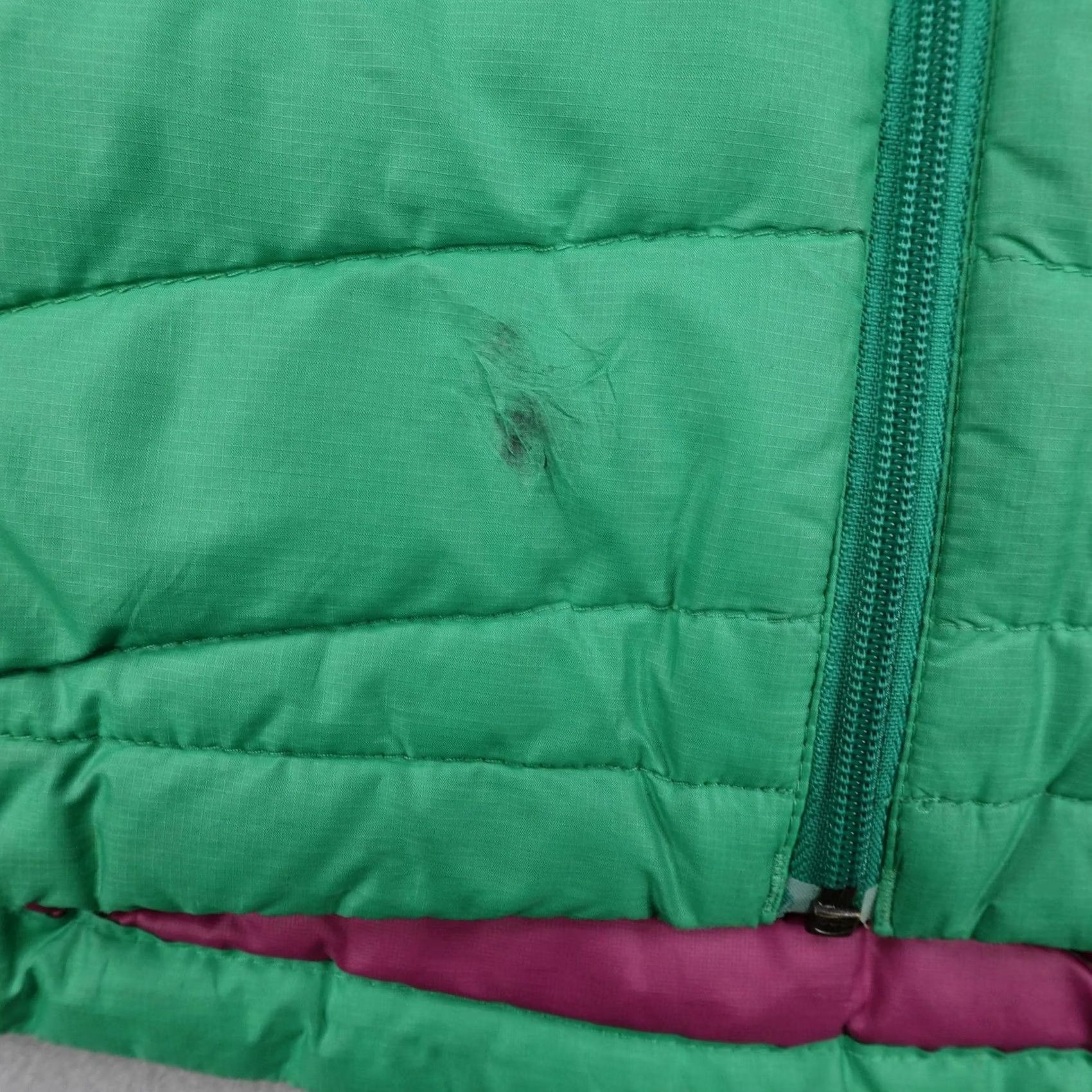 Patagonia Patagonia Jacket Womens Small Green Down Puffer Coat Full Zip Insulated Size S / US 4 / IT 40 - 4 Thumbnail