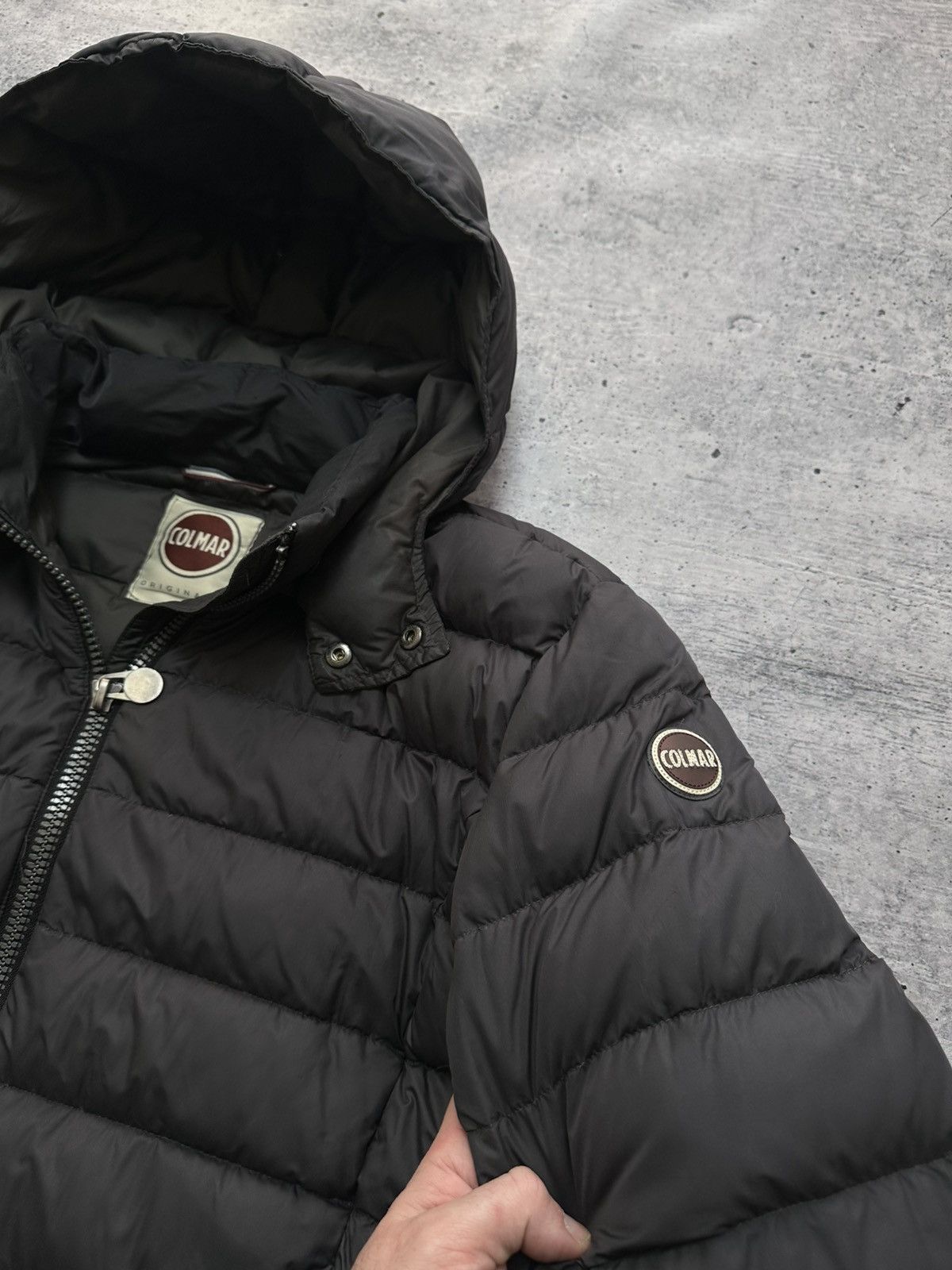 Colmar COLMAR Originals Sporty DETACHABLE HOOD Puffer Down Jacket Size US XL / EU 56 / 4 - 6 Thumbnail