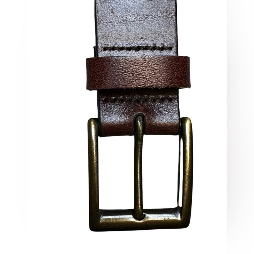 Dockers DOCKERS GENUINE LEATHER Brown JEAN BELT Men’s Size 34. Size 34 - 4 Thumbnail