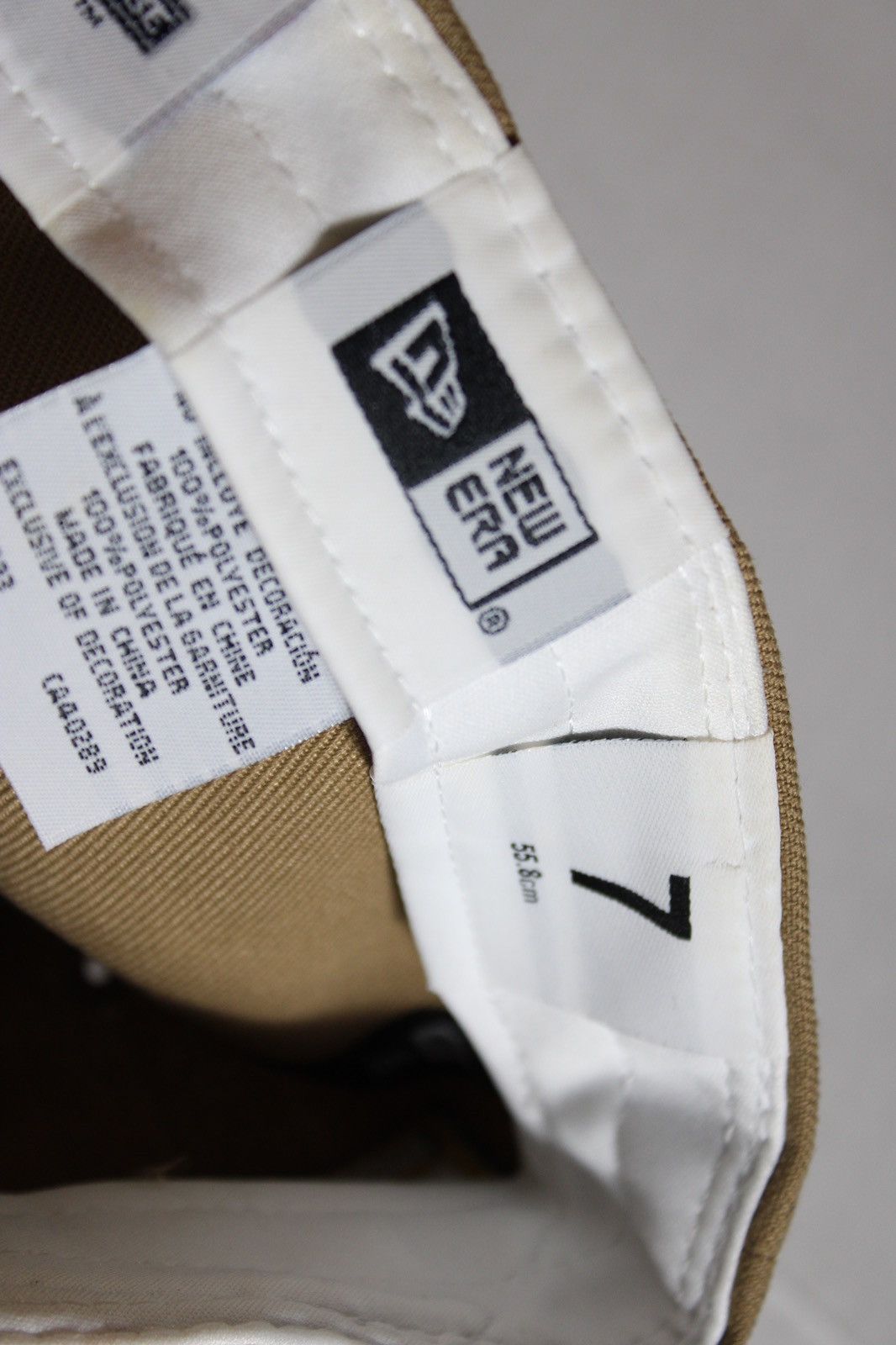 New Era Cap City Buffalo Bison Hat Size 7 Size ONE SIZE - 7 Thumbnail