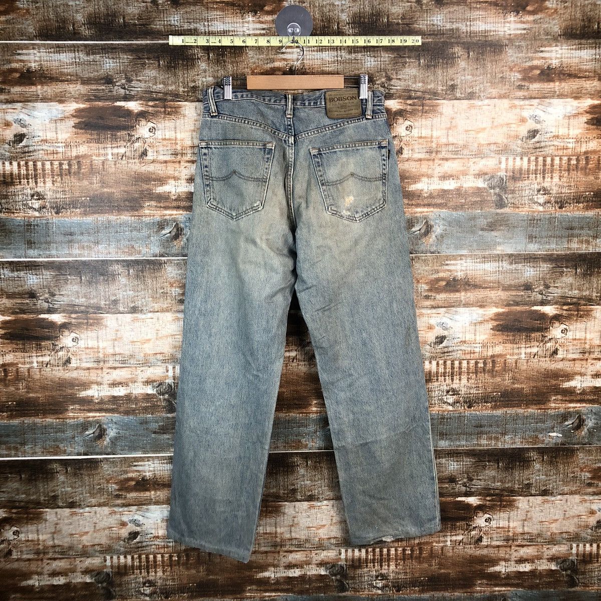 Vintage DL Bobson vintage Blue Denim Pants #C175 Size US 30 / EU 46 - 12 Thumbnail
