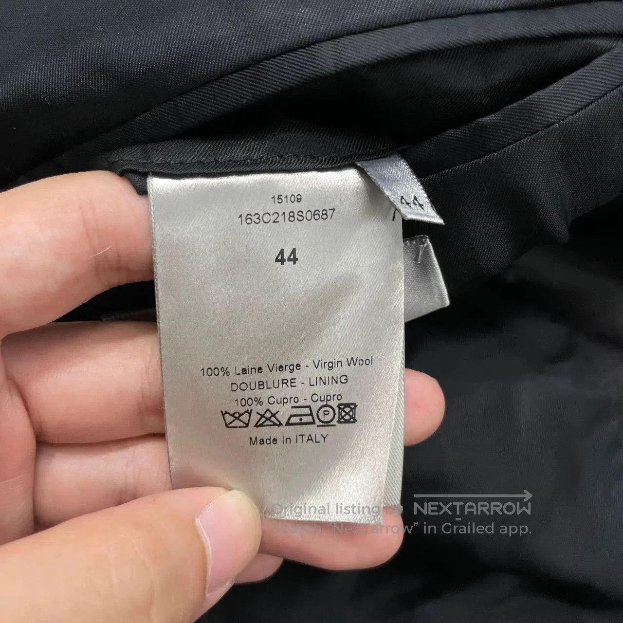 Dior Dior Wool Casual Blazer. Size US S / EU 44-46 / 1 - 3 Thumbnail