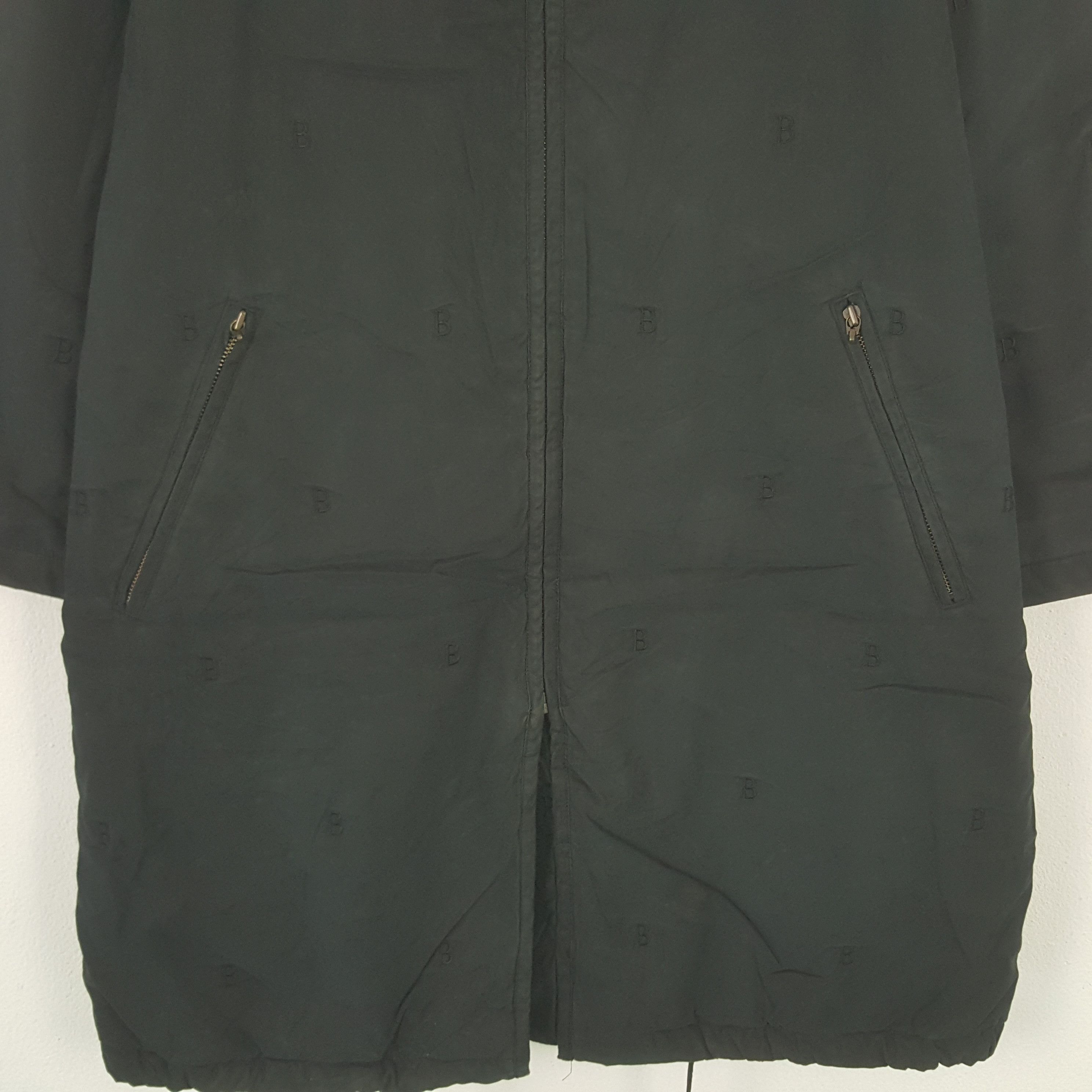 Burberry Vintage Burberrys Custom Spell Out Long Zipper Jacket Size US M / EU 48-50 / 2 - 4 Thumbnail