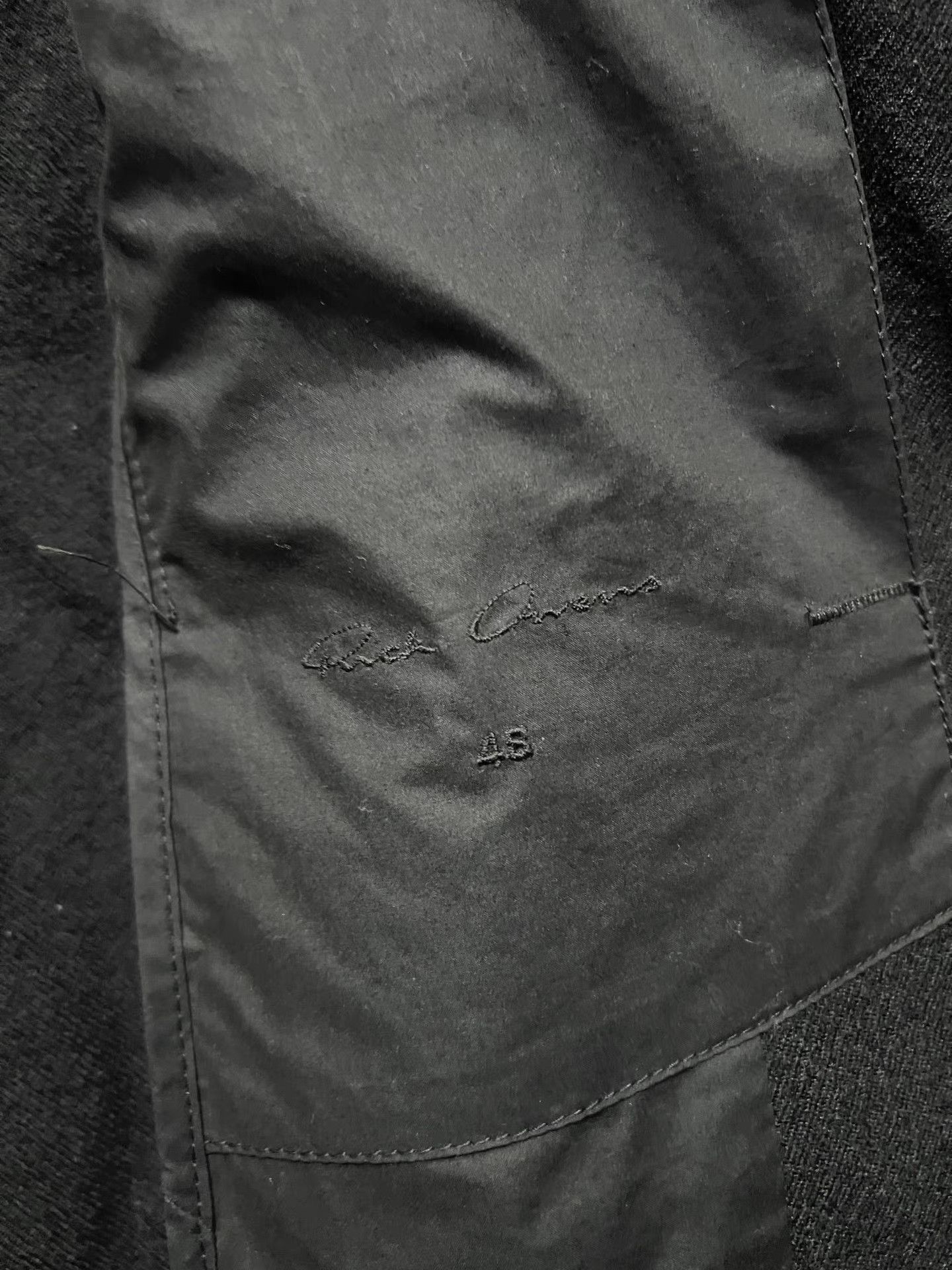 Rick Owens Rick Owens brushed virgin wool blazer Size US M / EU 48-50 / 2 - 4 Thumbnail