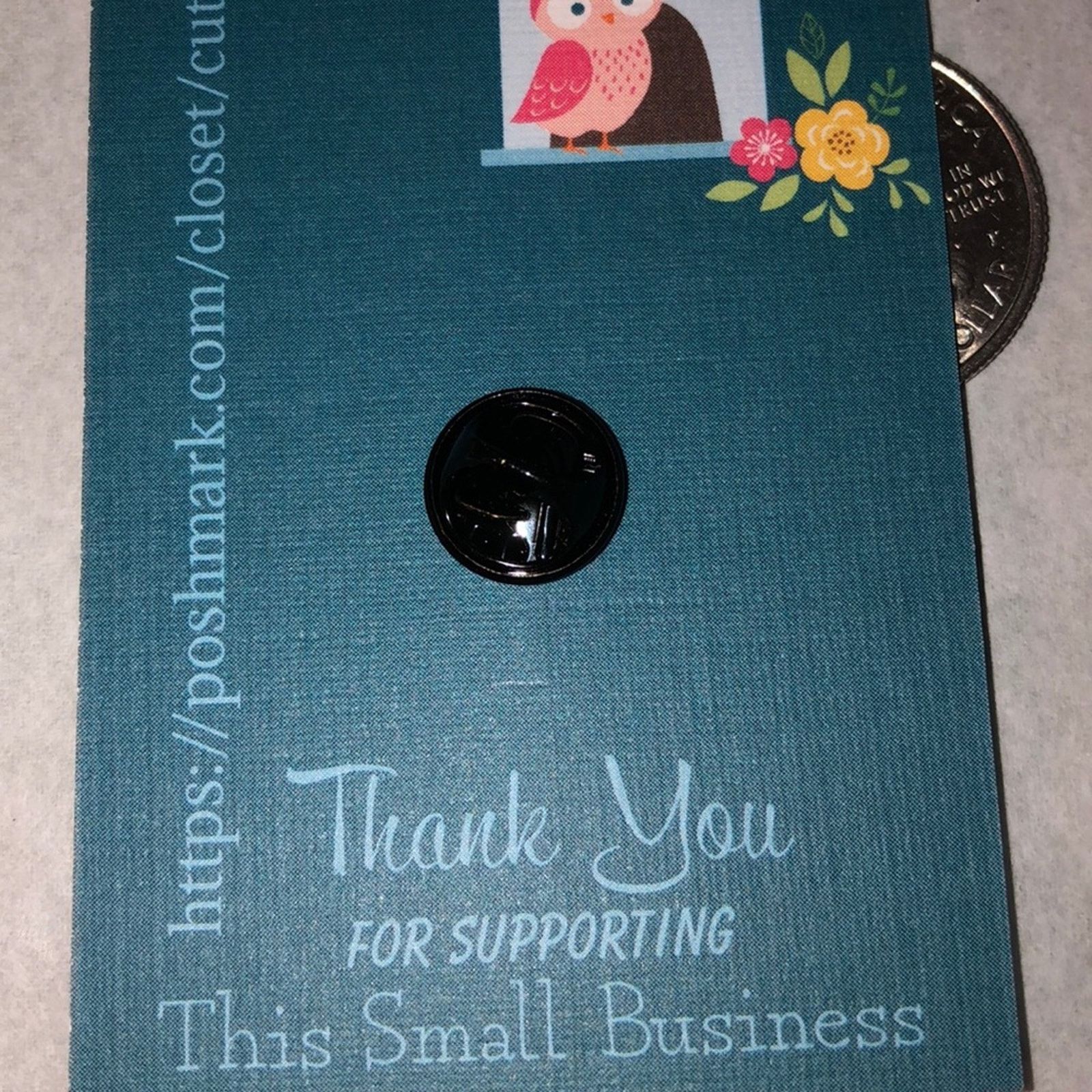 Other Pink Record Pin Brooch Size ONE SIZE - 2 Thumbnail