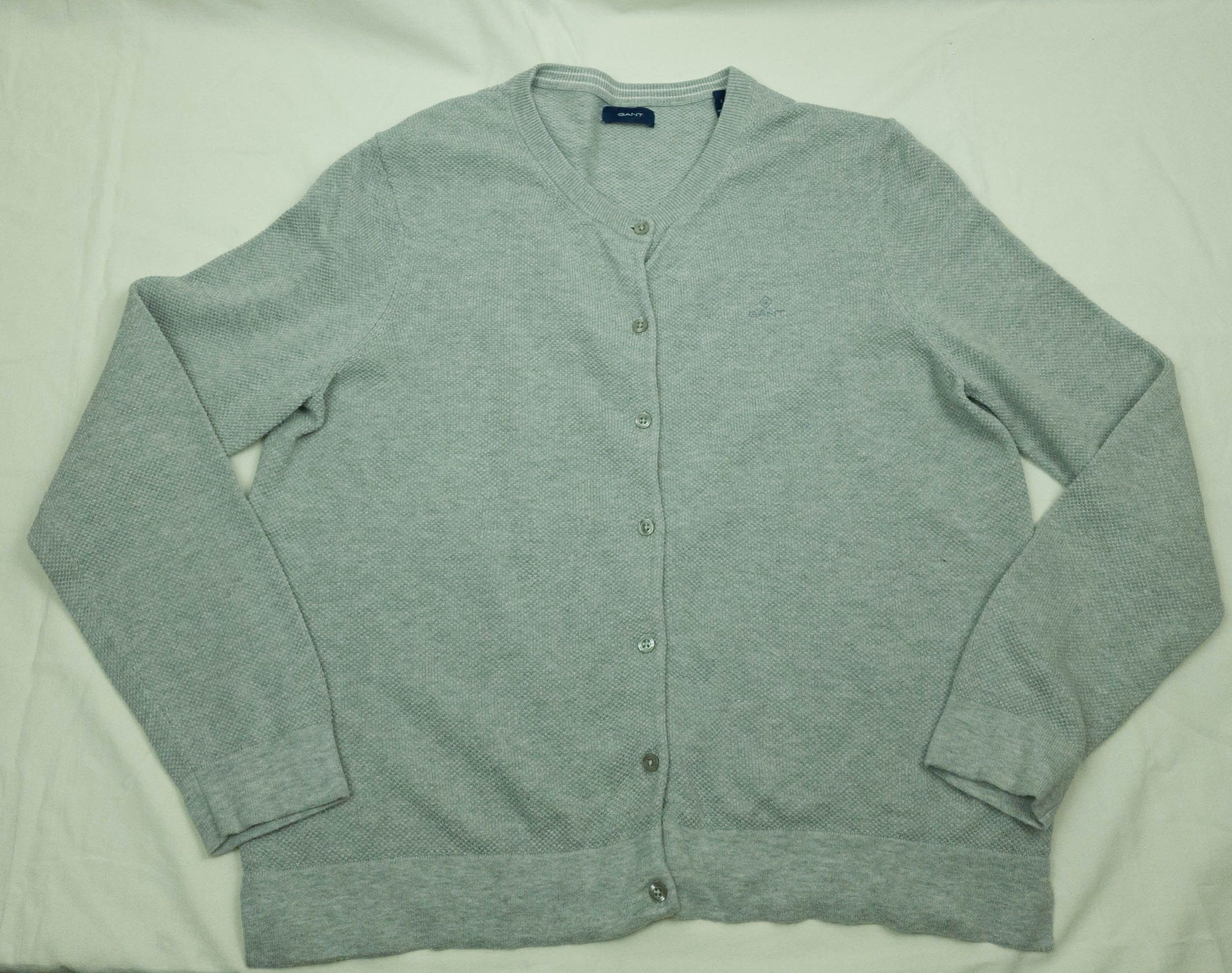 Gant Gant womens jumper cardigan cotton size L gc Size L / US 10 / IT 46 - 2 Thumbnail