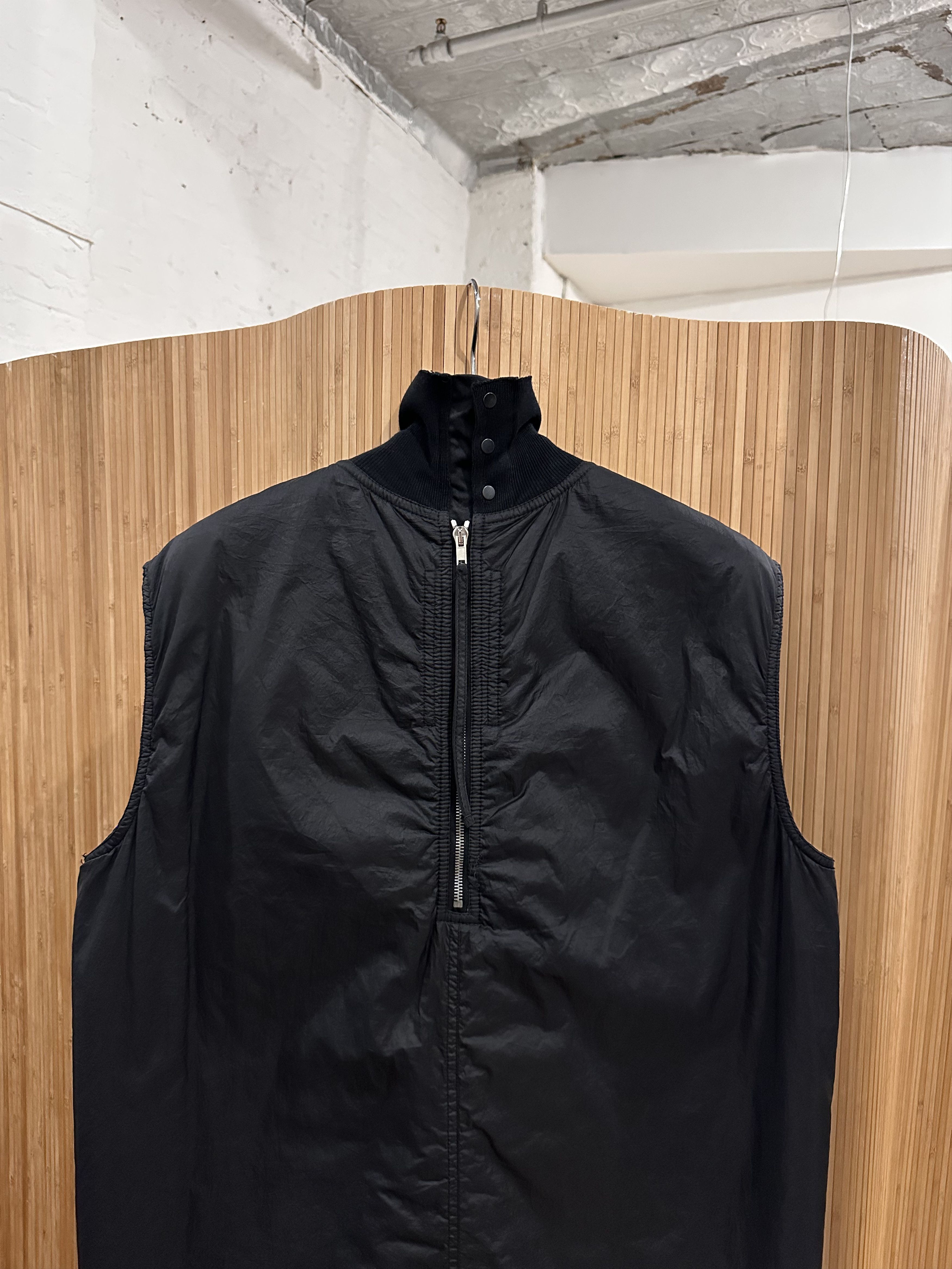 Rick Owens Drkshdw RIck Owens DRKSHDW 15FW Padded Highneck Sleeveless Top Size US L / EU 52-54 / 3 - 3 Thumbnail