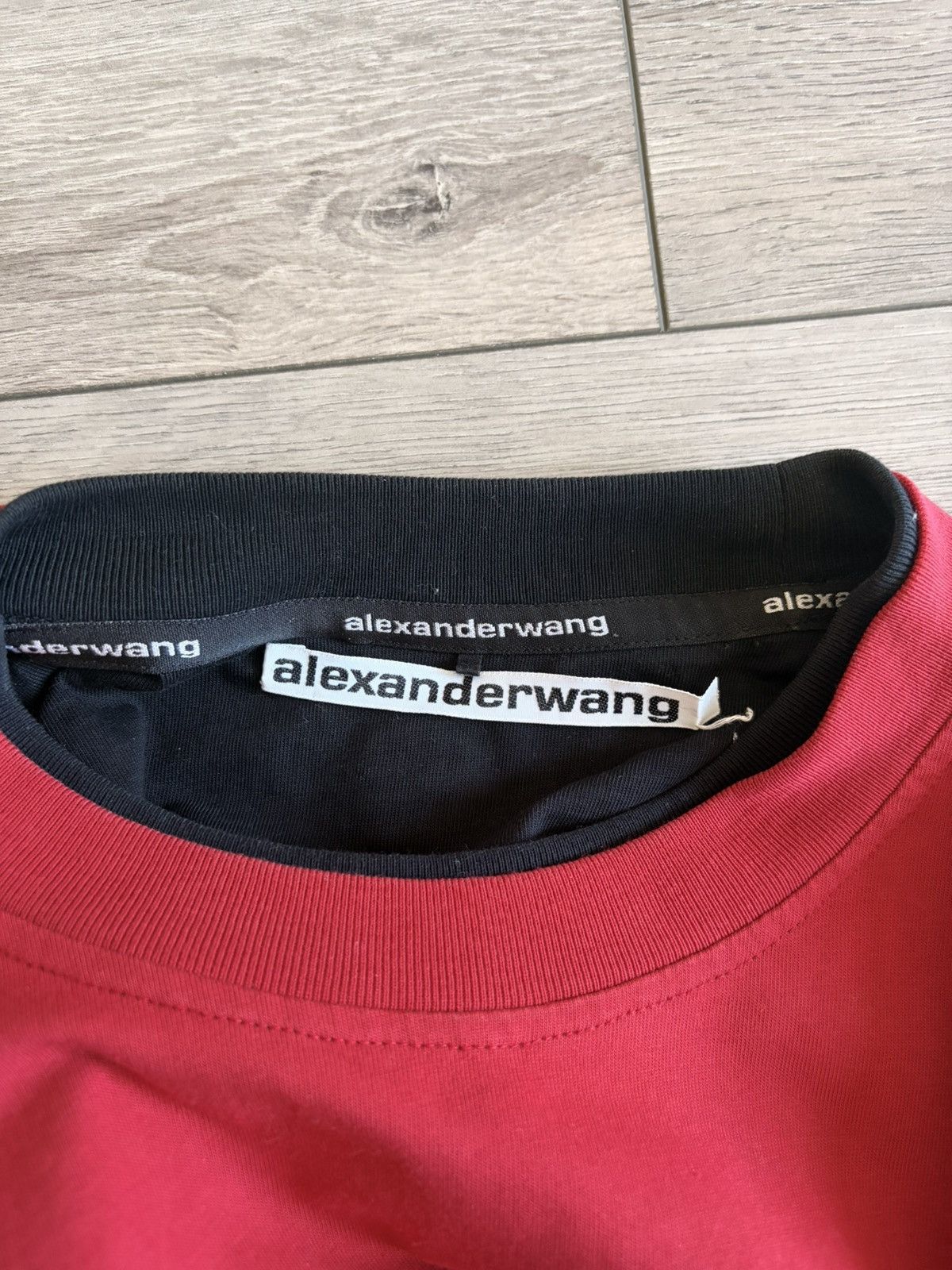 Alexander Wang Alexander Wang Tshirt Size M Size US M / EU 48-50 / 2 - 5 Thumbnail