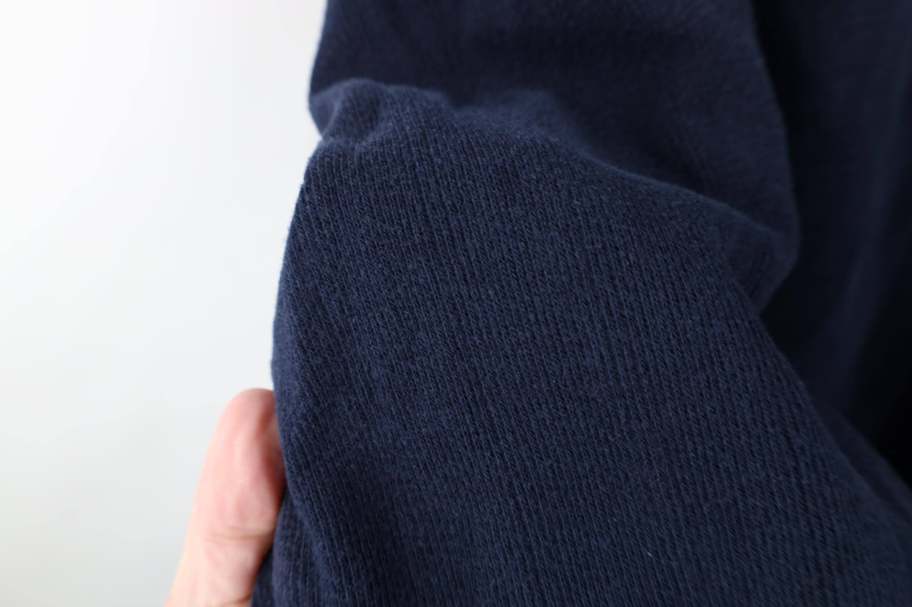 Vintage Vintage 90s Streetwear Block Ribbed Knit Long Sleeve Polo Size US XL / EU 56 / 4 - 7 Thumbnail
