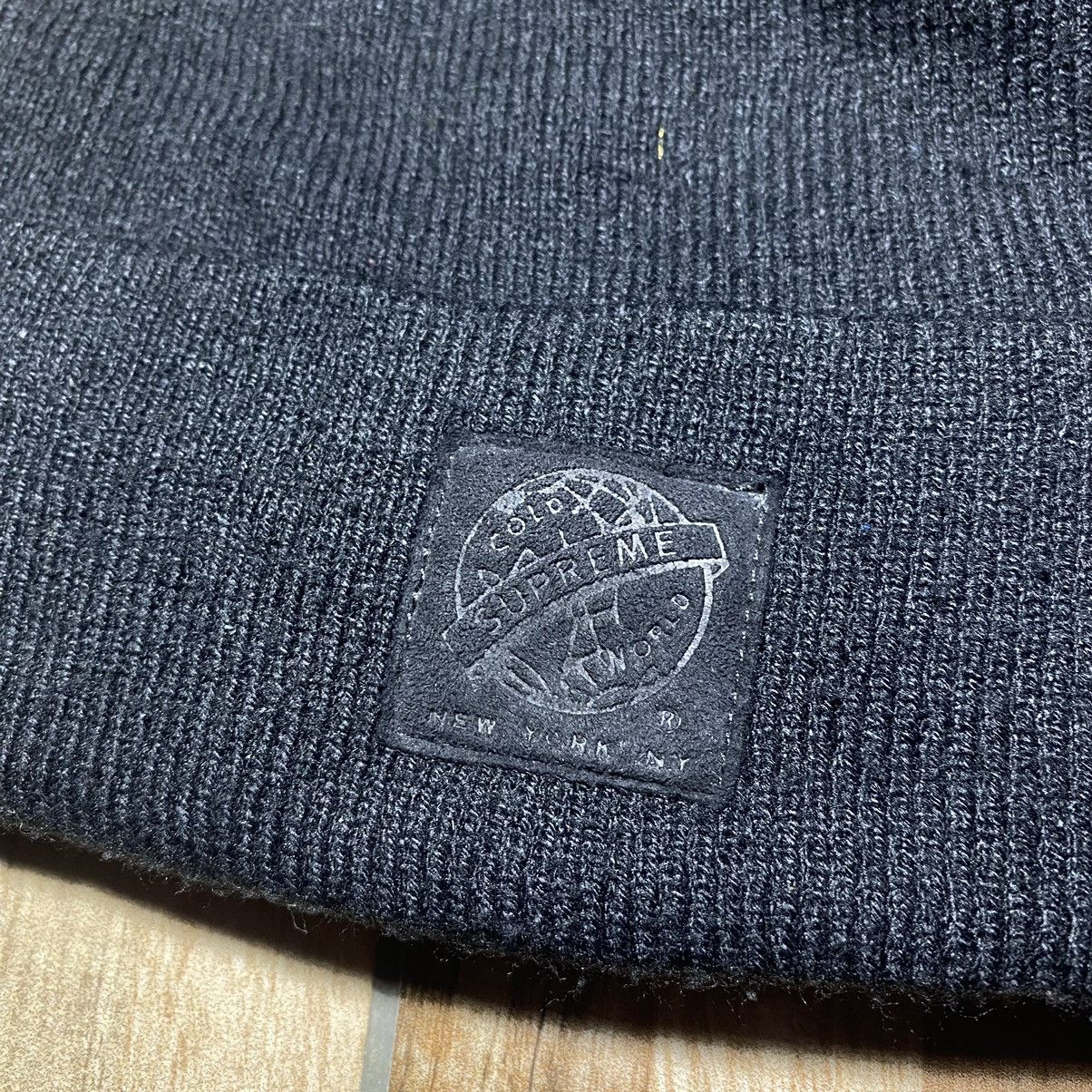 Supreme Supreme Cold World Wide Beanie Hat FW09 Size ONE SIZE - 3 Thumbnail