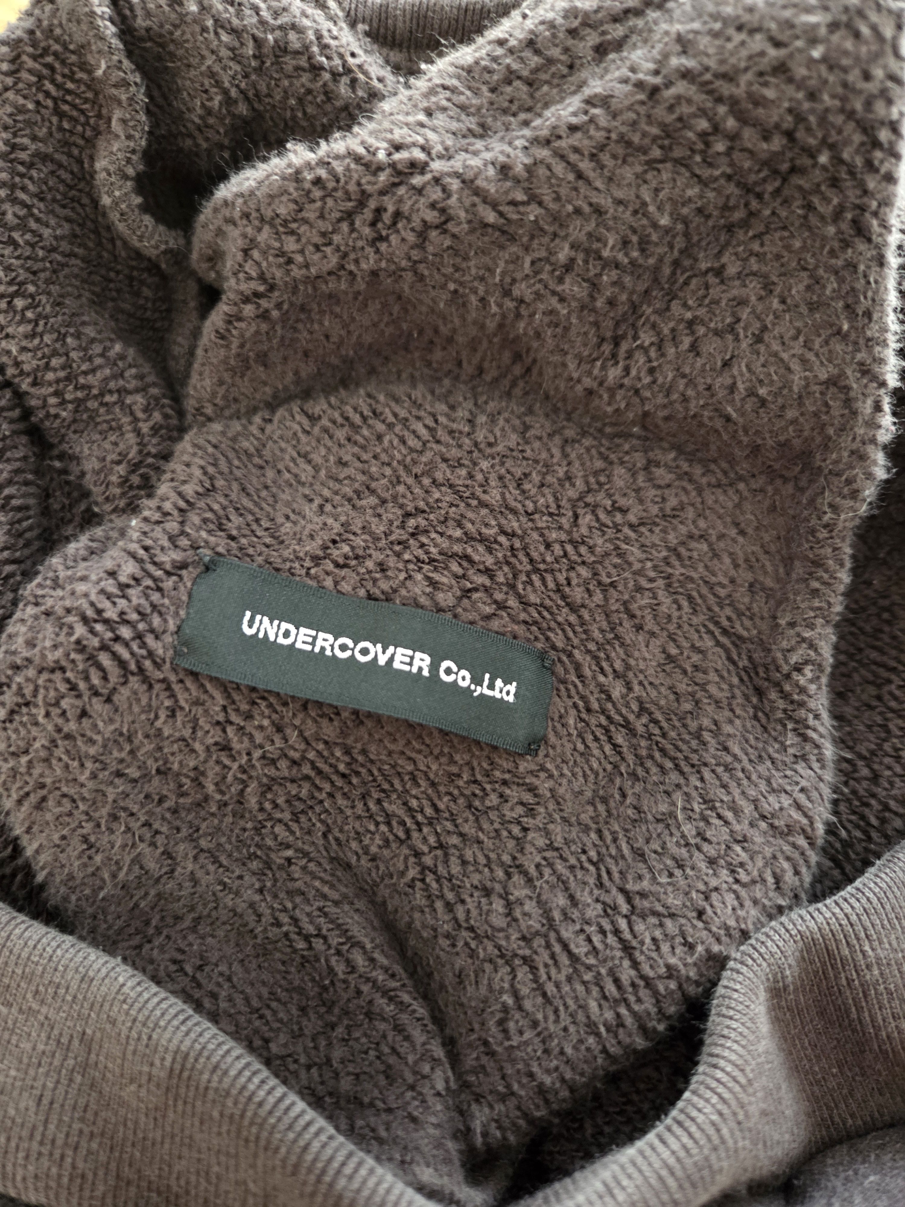 Undercover Undercover Brown Pleated Lounge Pants Size US 32 / EU 48 - 5 Thumbnail