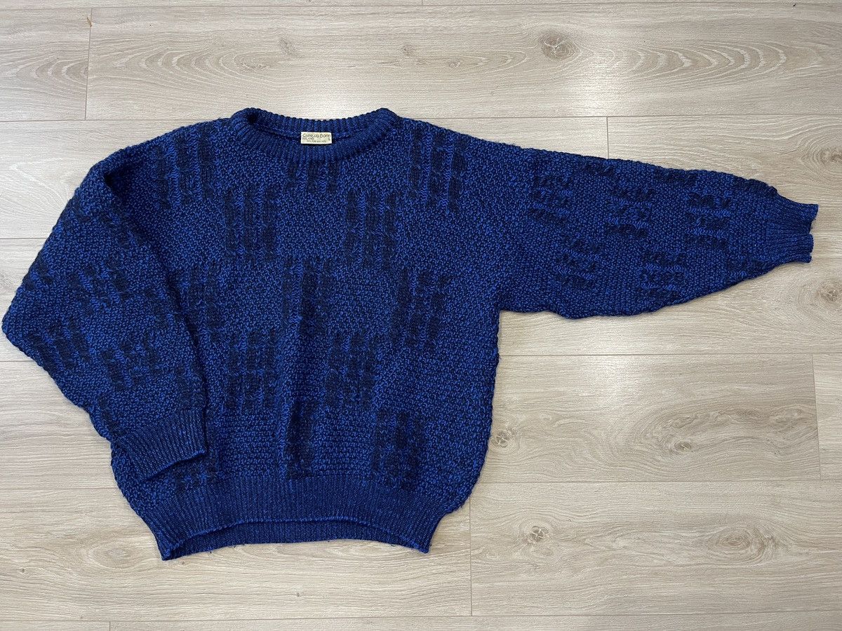 Carraig Donn Vintage Carraig Donn 100% Pure New Wool Sweater Ireland L Size US L / EU 52-54 / 3 - 2 Thumbnail