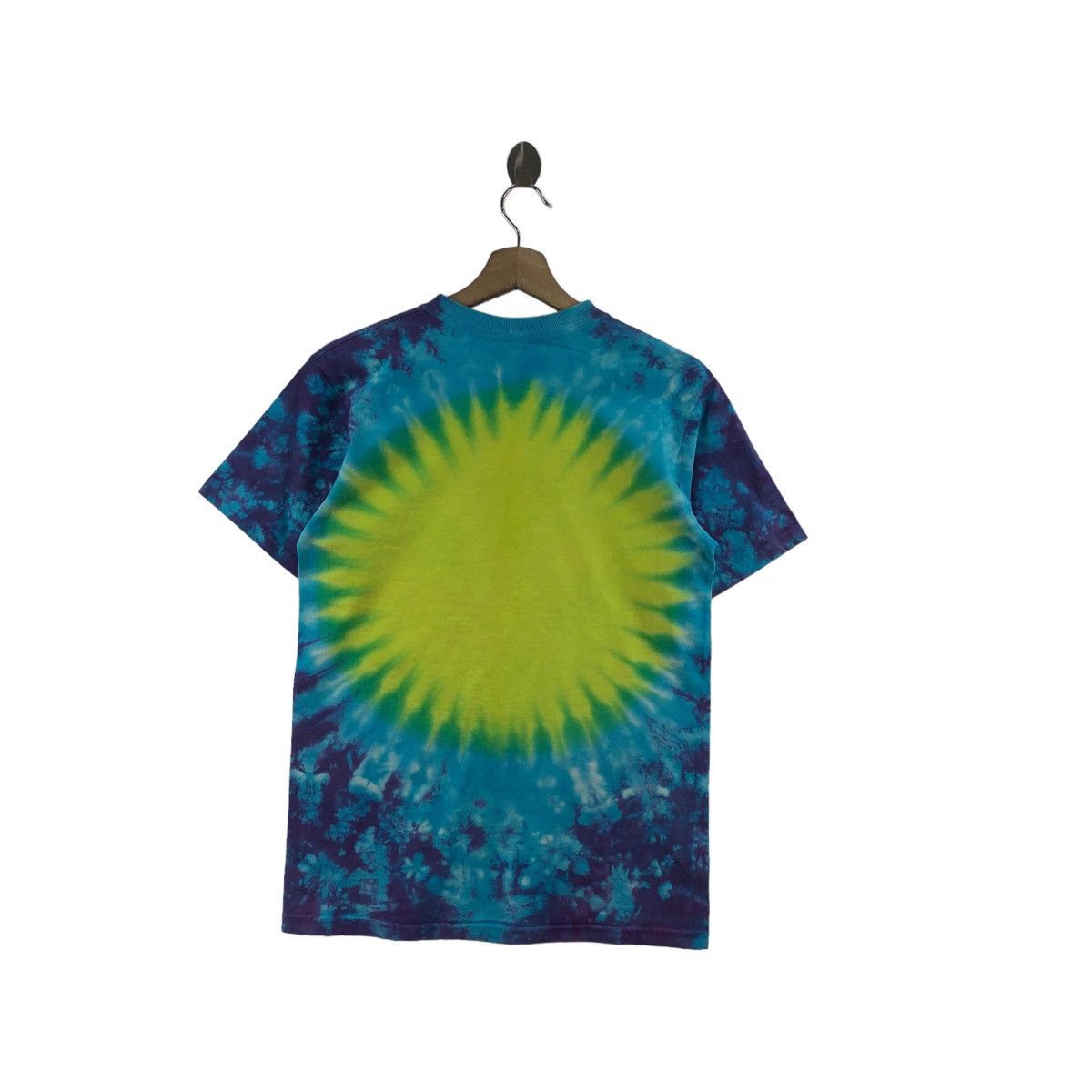 Grateful Dead × Vintage Pick!! Vtg 1998 GRATEFUL DEAD Tie Dye Top Tee Tshirt Size US S / EU 44-46 / 1 - 2 Thumbnail