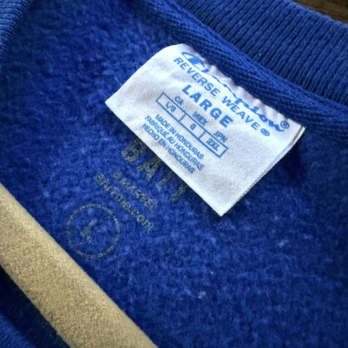Bait × Champion × Marvel Comics Bait x Marvel Villains x Champion Reverse Weave Sweatshirt Size US L / EU 52-54 / 3 - 3 Thumbnail