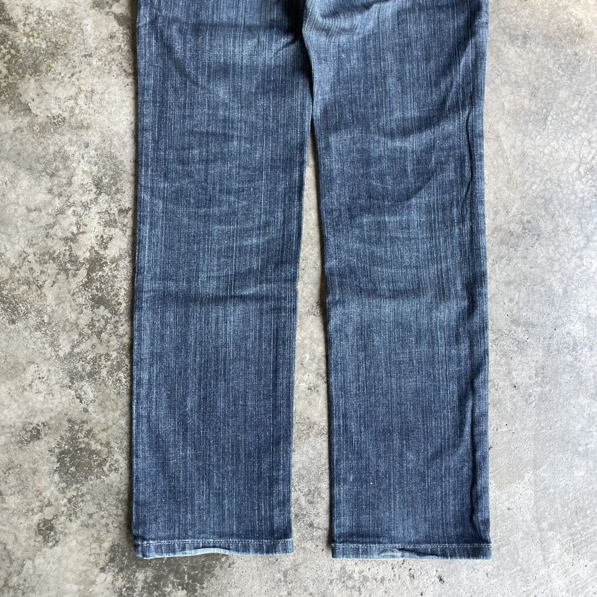 JOSEPH HOMME 🔥🇯🇵Vintage Joseph Homme Stoned Washed Slim Fit Denim Jeans Size US 32 / EU 48 - 6 Thumbnail