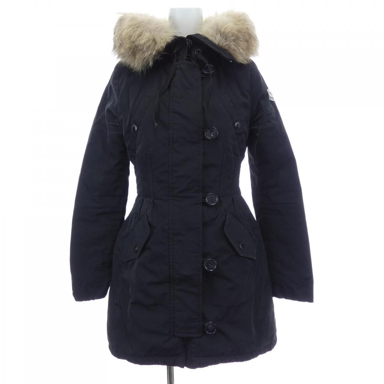 Moncler Moncler Moncler AREDHEL Fox Down Coat Textile Outerwear AREDHEL DUTY FREE for USA Size ONE SIZE - 1 Thumbnail