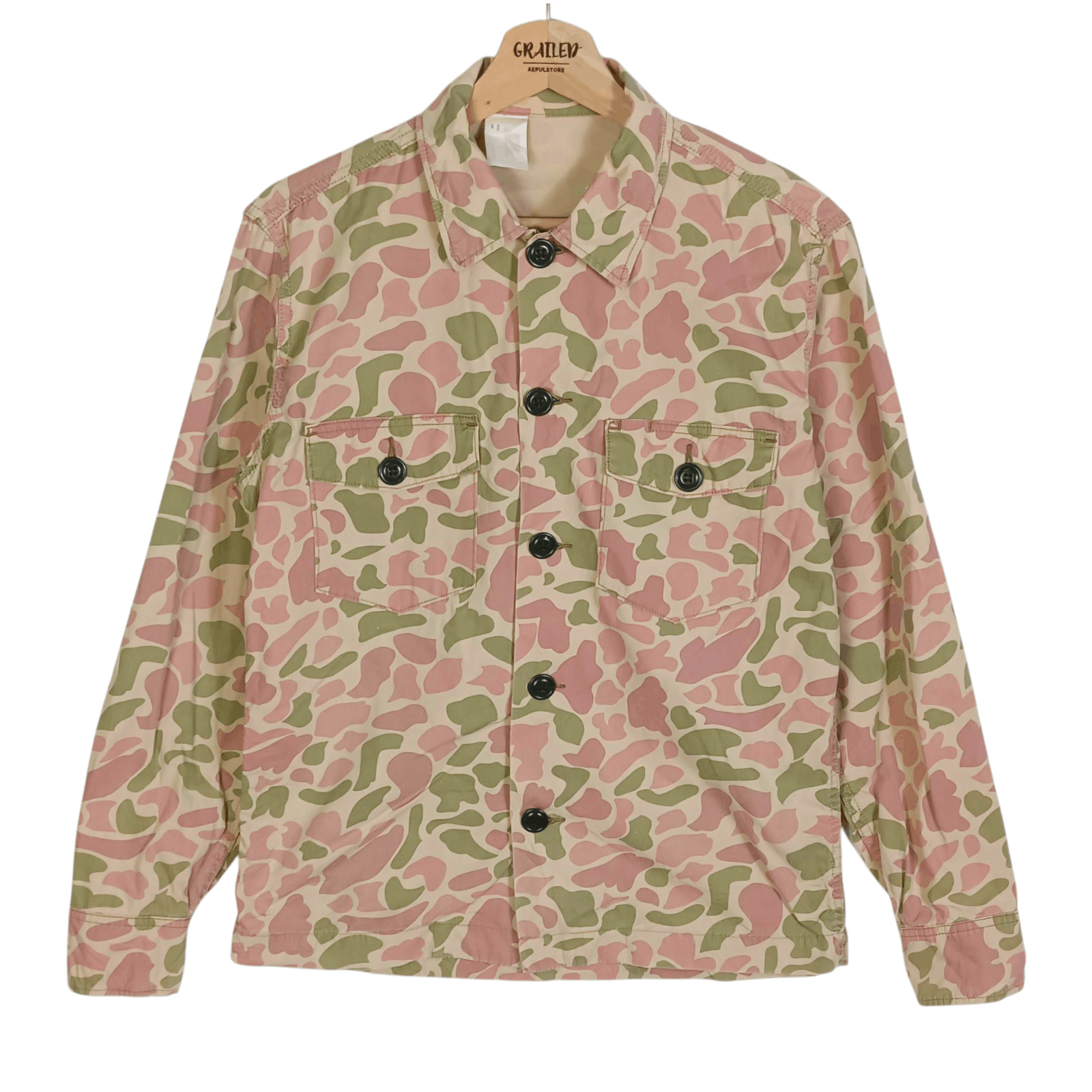N.Hoolywood N. Hollywood Camouflage (BG) Shirt Button Up Size US M / EU 48-50 / 2 - 1 Thumbnail