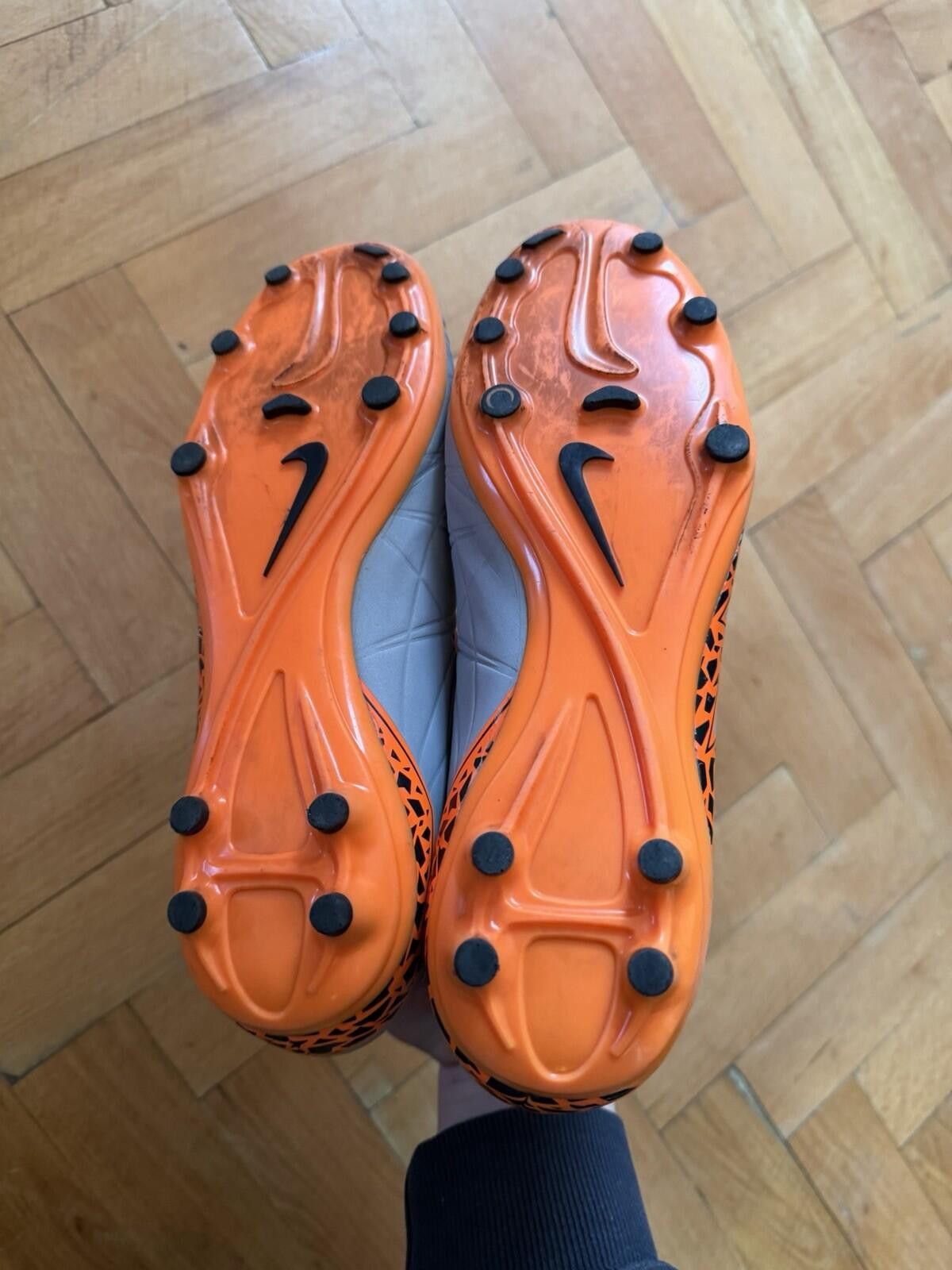 Nike NIKE Hypervenom Phelon II AG Soccer Cleats Football Boots 40 Size US 7 / EU 40 - 6 Thumbnail