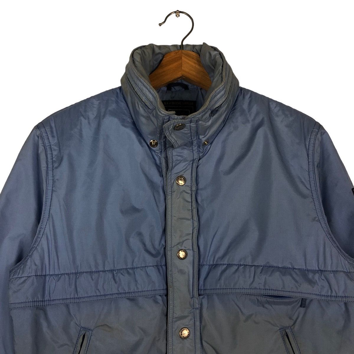 Japanese Brand 🔥90’s Vintage Racing Ski Bomber Jacket Phenix Japan Size US M / EU 48-50 / 2 - 2 Thumbnail