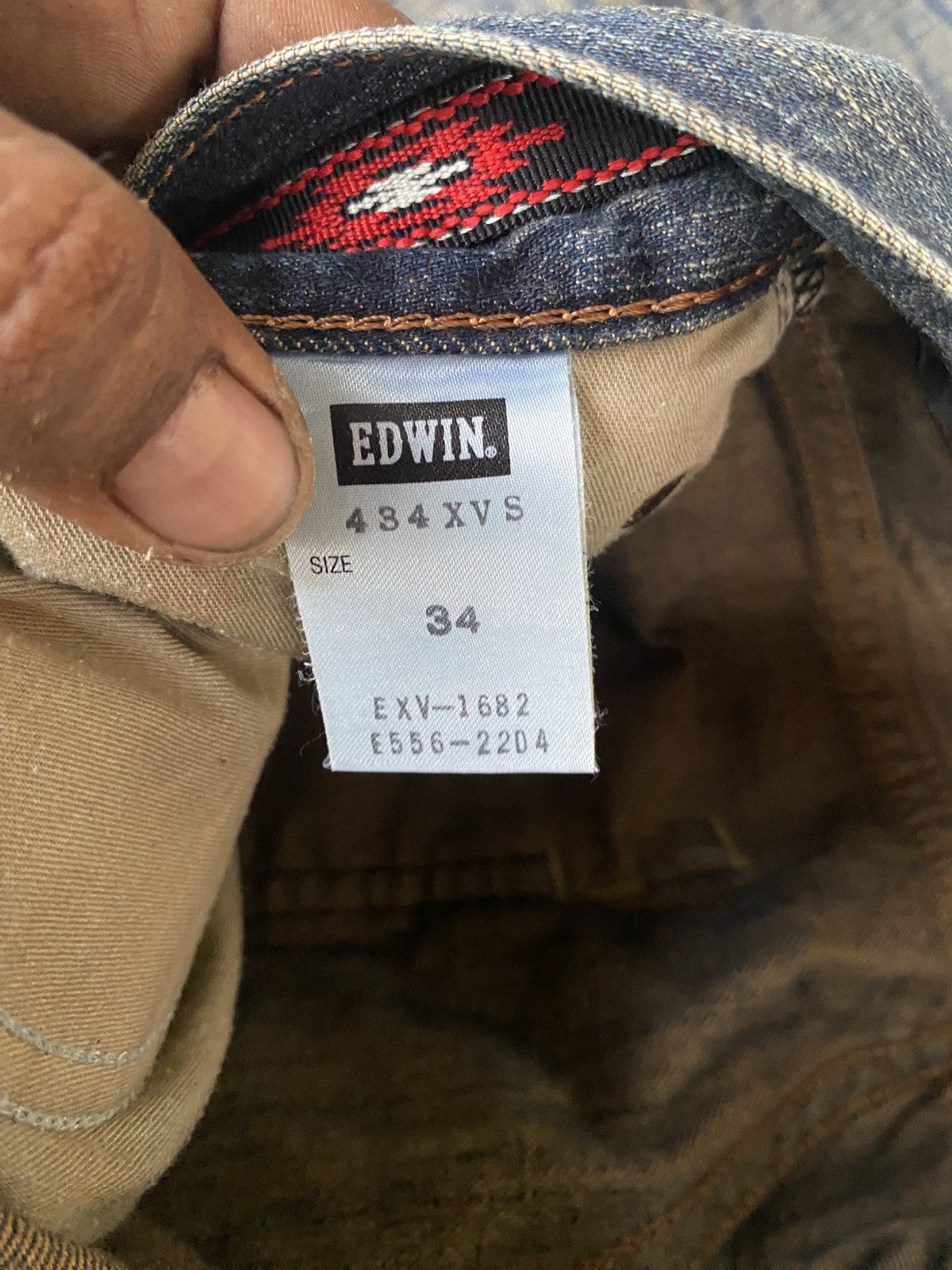 Edwin Edwin XV exclusive vintage denim Size US 34 / EU 50 - 9 Thumbnail