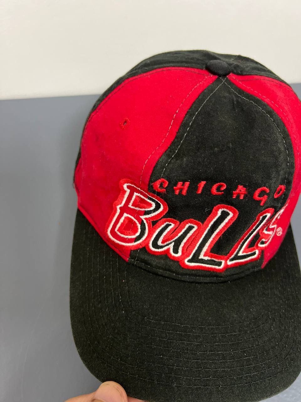 Other Vintage 90s Chicago Bulls Starter Snapback Baseball Cap Big Size ONE SIZE - 7 Thumbnail