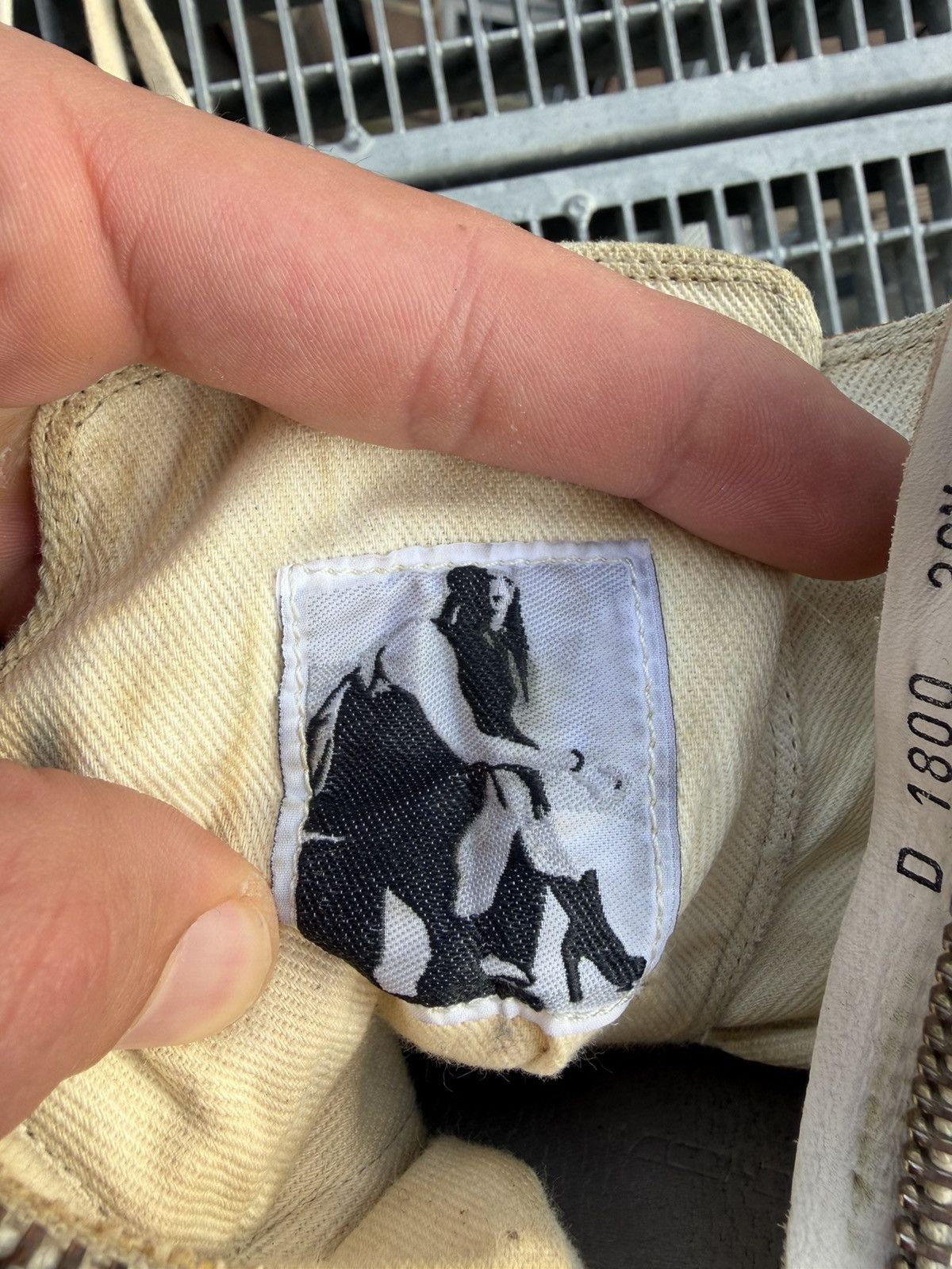 Rick Owens Drkshdw Rick Owens Drkshdw Papaya Foil Ramones Size US 6.5 / IT 36.5 - 12 Thumbnail