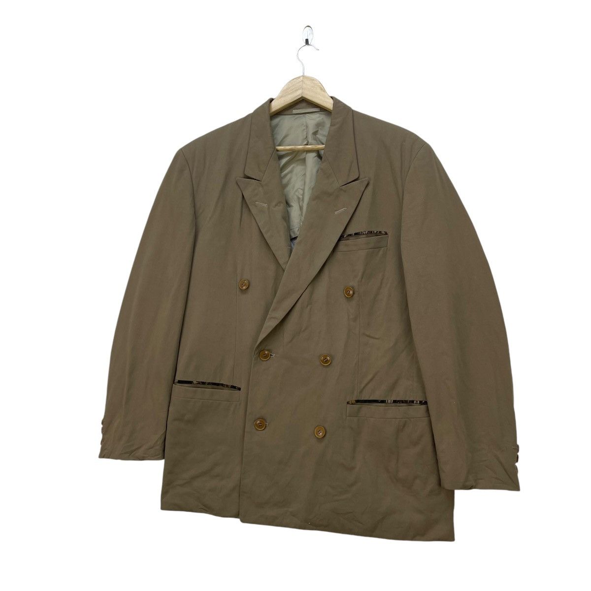 Suitsupply × Vintage Practice Of Silence By H.Oguchi Art Jacket Size US M / EU 48-50 / 2 - 3 Thumbnail