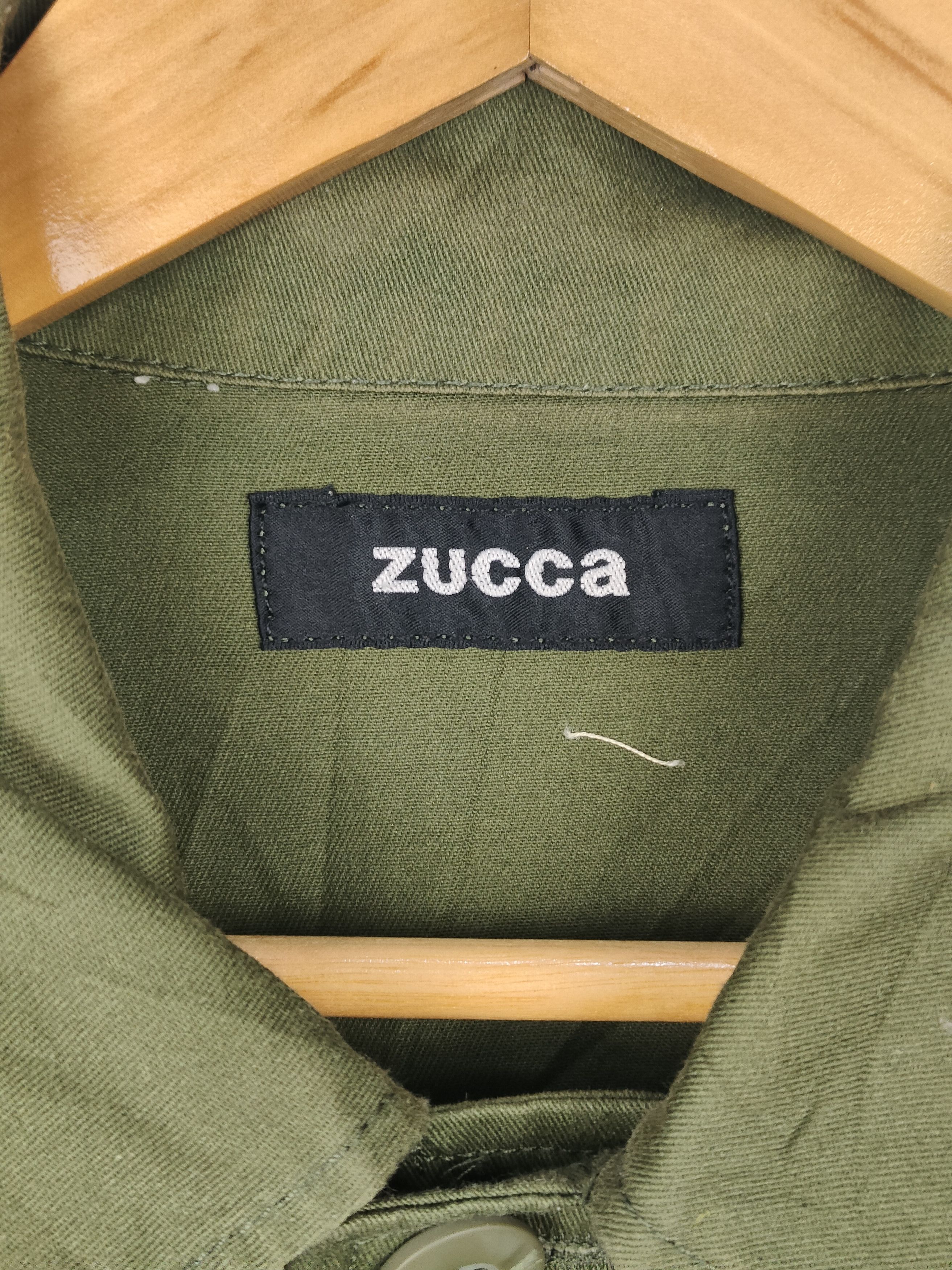Zucca Zucca Type ZU-83 jacket from the 2008 A/W collection Size US M / EU 48-50 / 2 - 3 Thumbnail